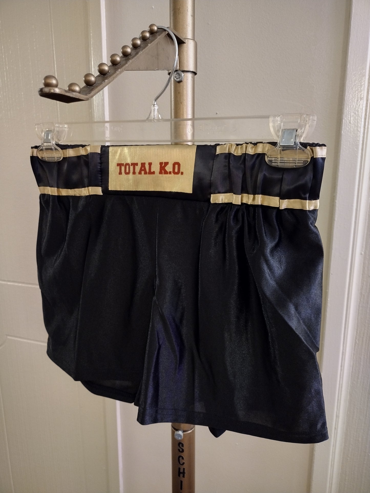 Total K.O Adult Boxer Costume Boxing Shorts
