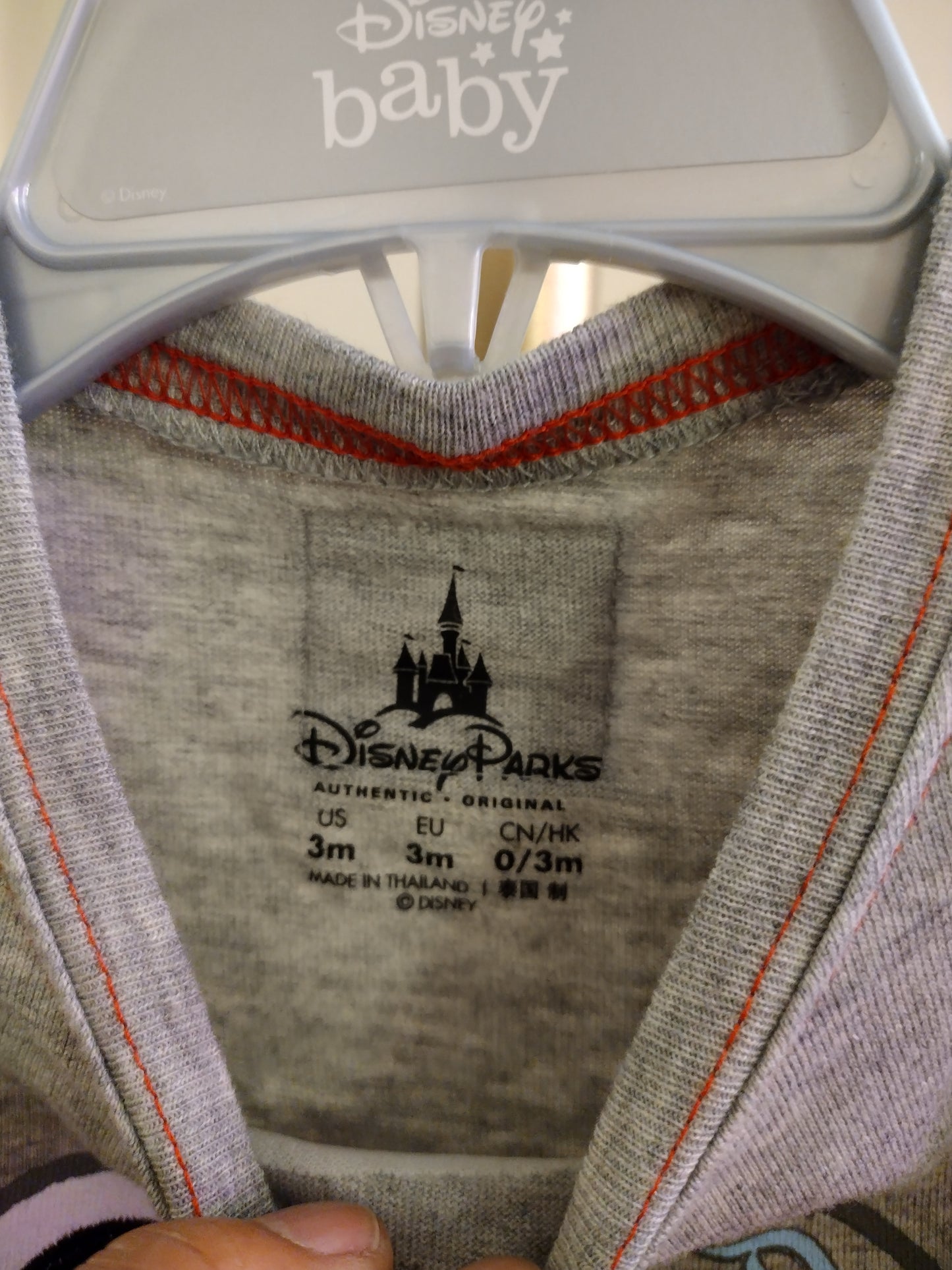 Disney Parks Disneyland Resort 2018 Mickey Mouse Grey One Piece