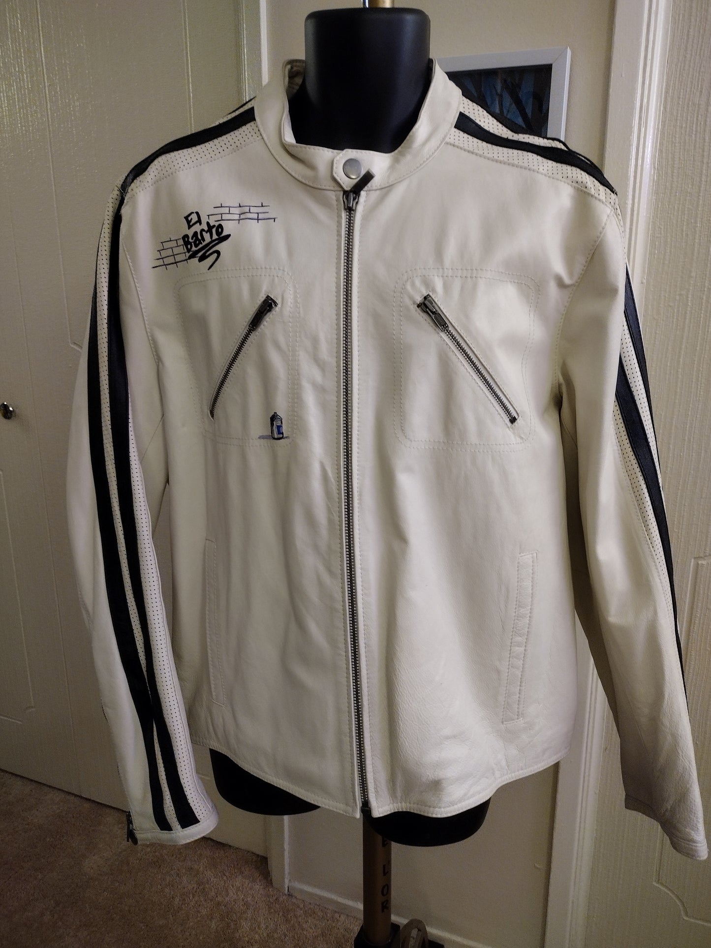 Street Legal - El Barto Bartman and Pieman The Simpsons Jacket