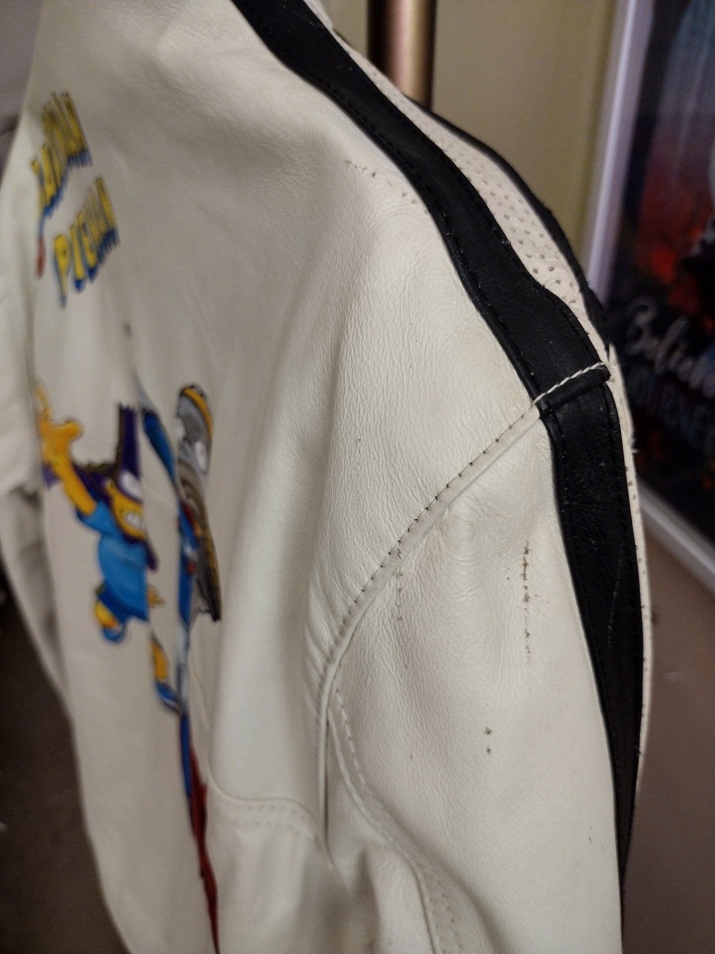 Street Legal - El Barto Bartman and Pieman The Simpsons Jacket