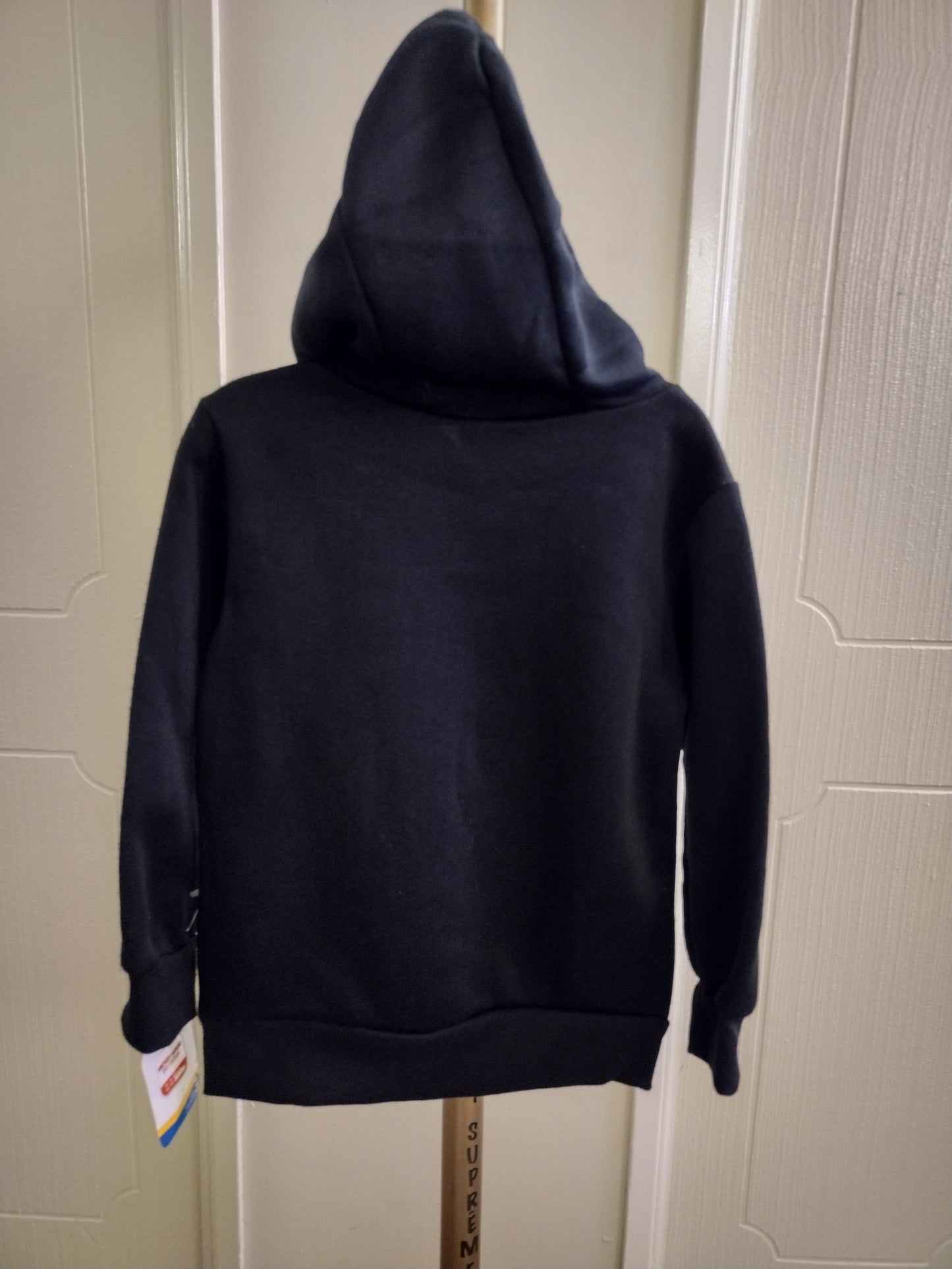 Disney Junior Mickey Long Sleeve Black Multi Color Hooded Sweater