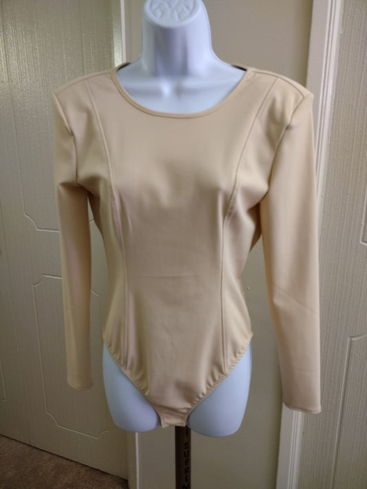 ZARA NEOPRENE-EFFECT BODYSUIT TRF |