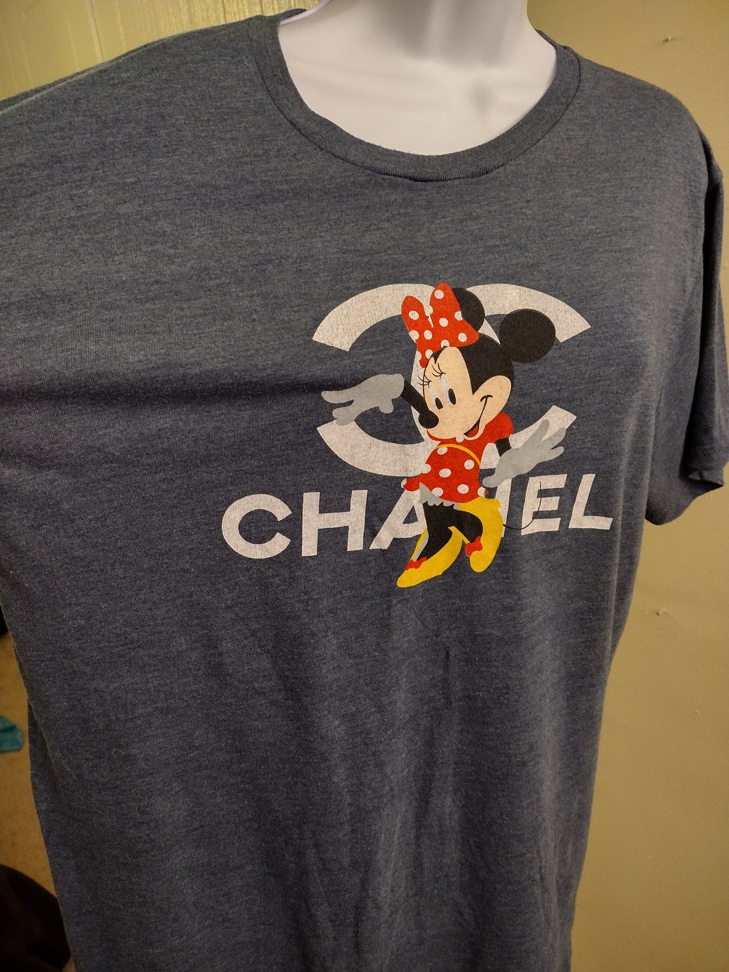 Disney Adult Custom T Shirt Adult Unisex Sex - Size Large