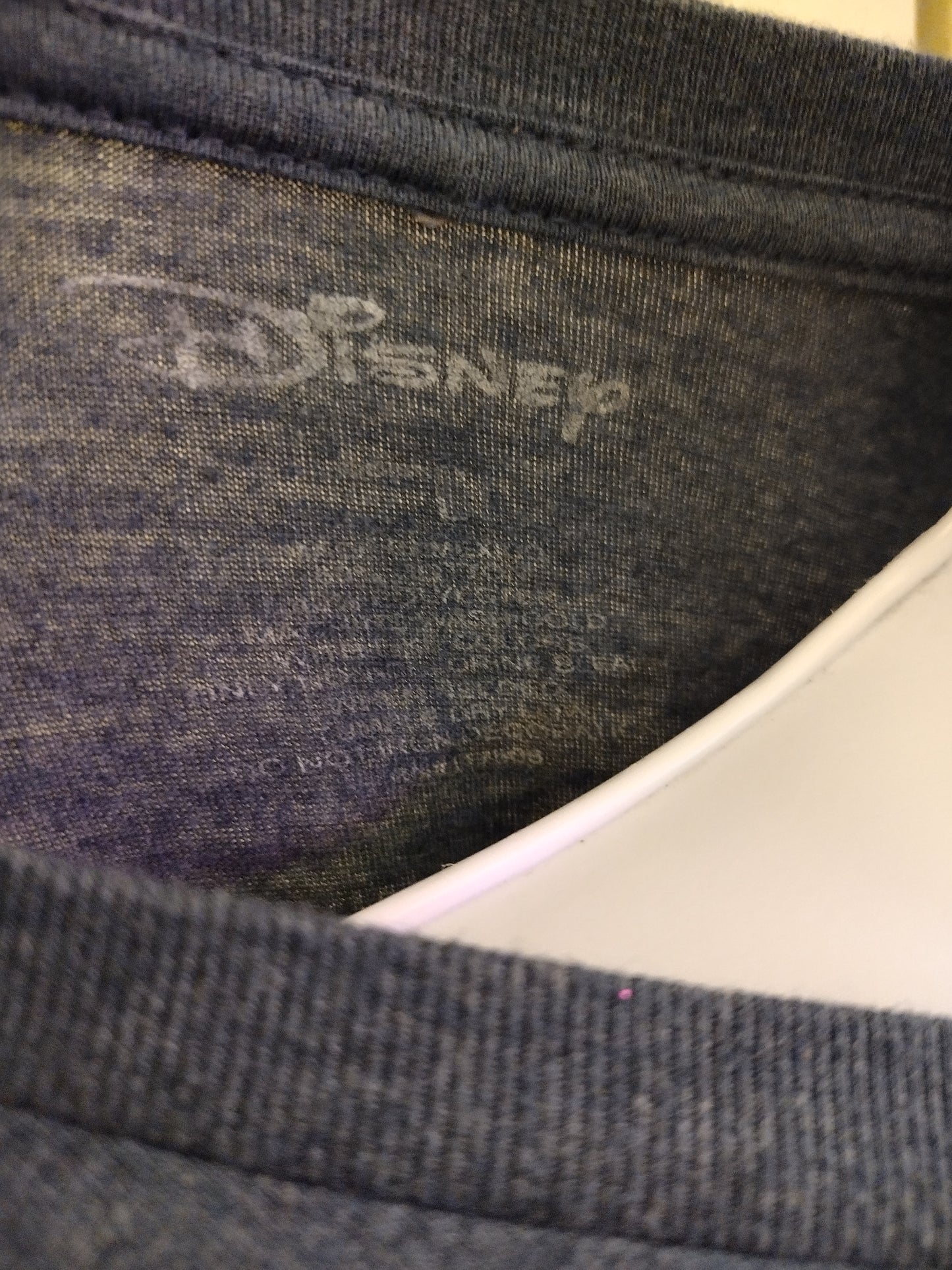 Disney Adult Custom T Shirt Adult Unisex Sex - Size Large