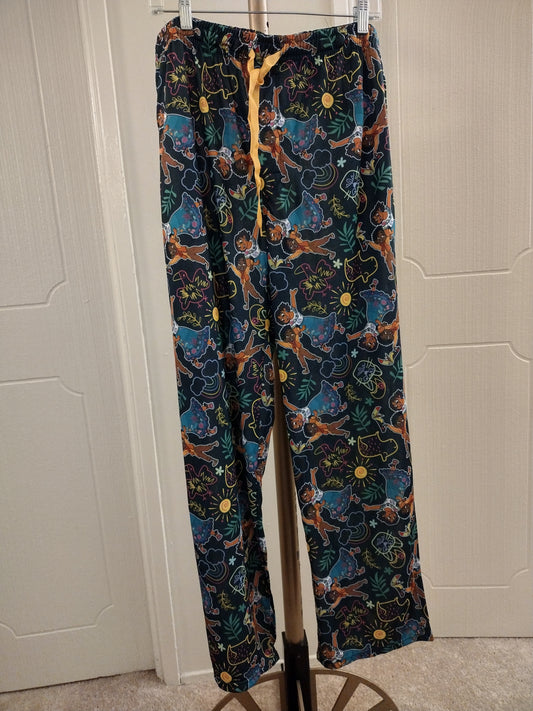 Disney Adult Encanto Allover and Drawings Pajama Pants