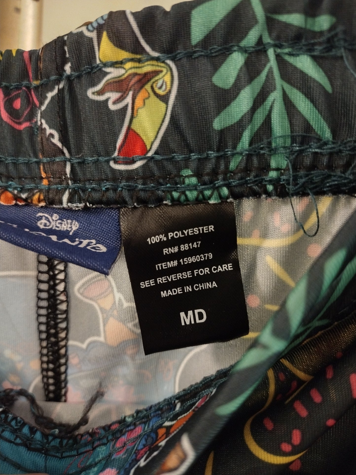 Disney Adult Encanto Allover and Drawings Pajama Pants