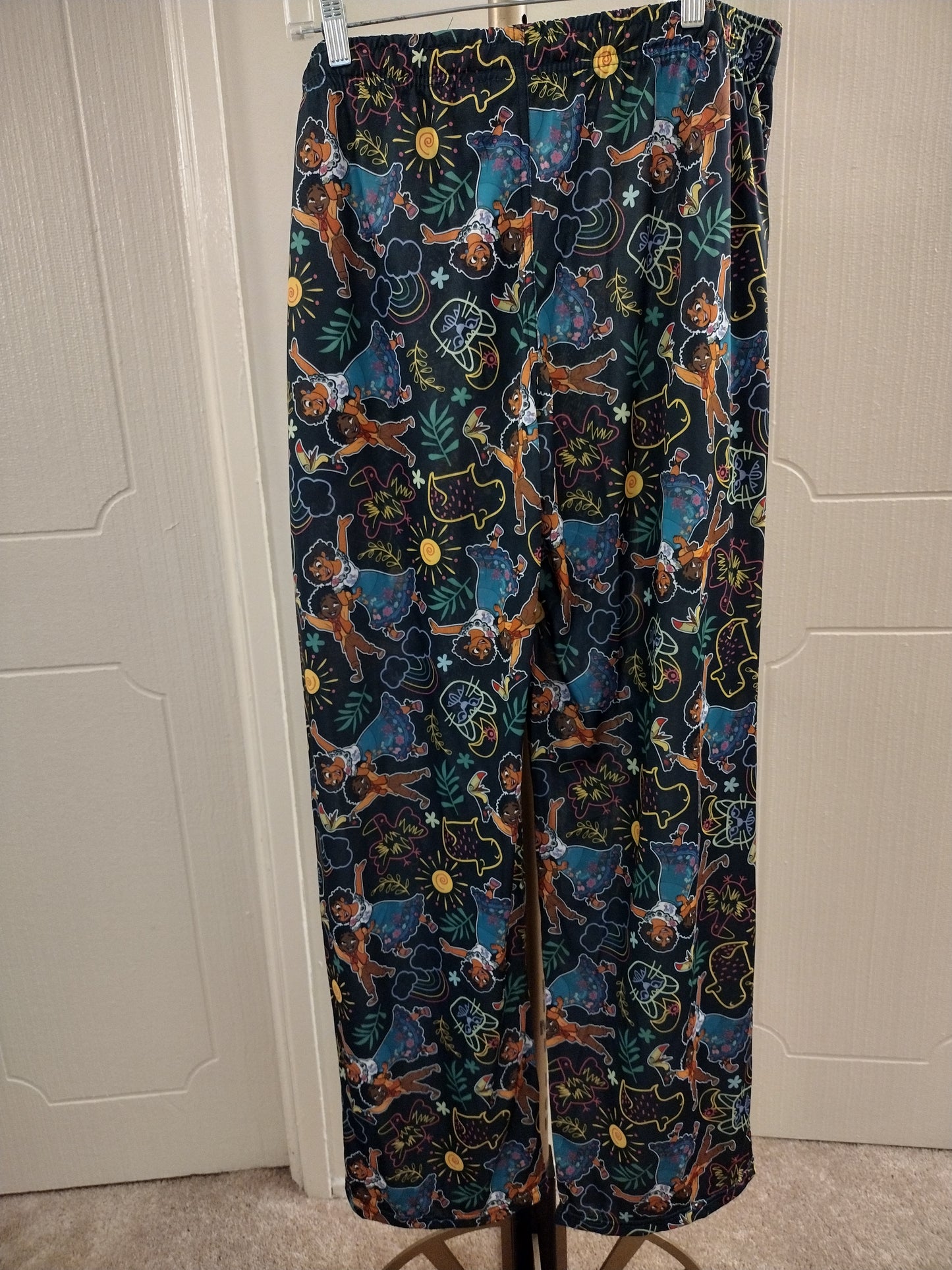 Disney Adult Encanto Allover and Drawings Pajama Pants