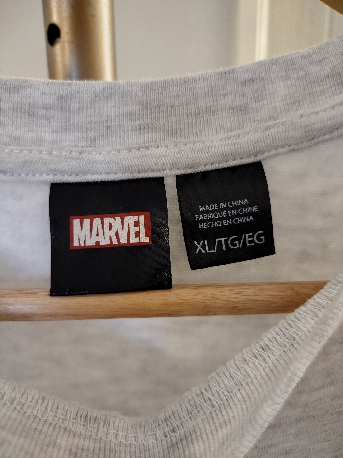 Marvel Eternals Unisex Long Sleeve Crew Fleece Kid XL Sweatshirt.