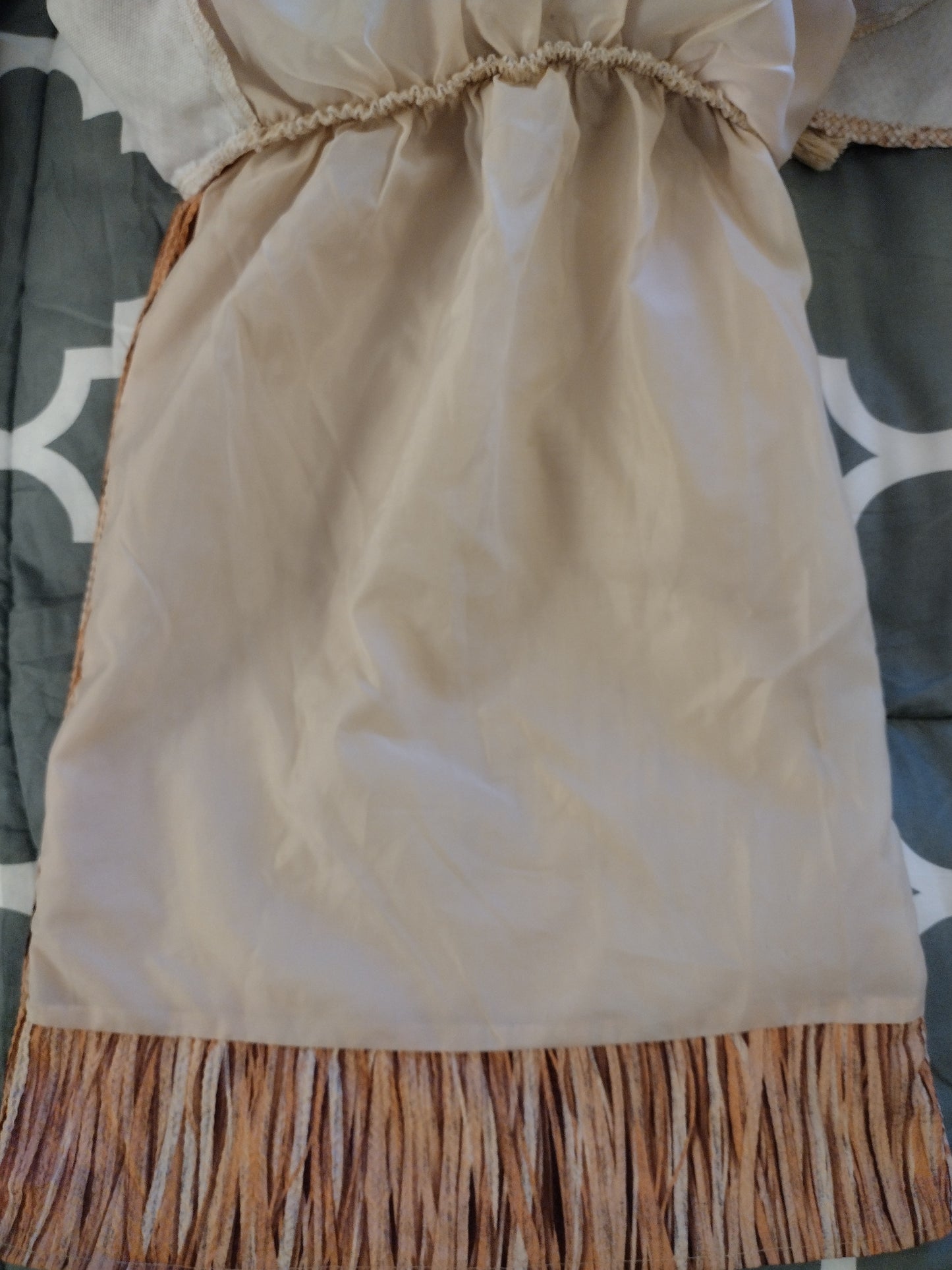 Disney Store Moana Costume Skirt Child Size - 5 Play Halloween Dress Up