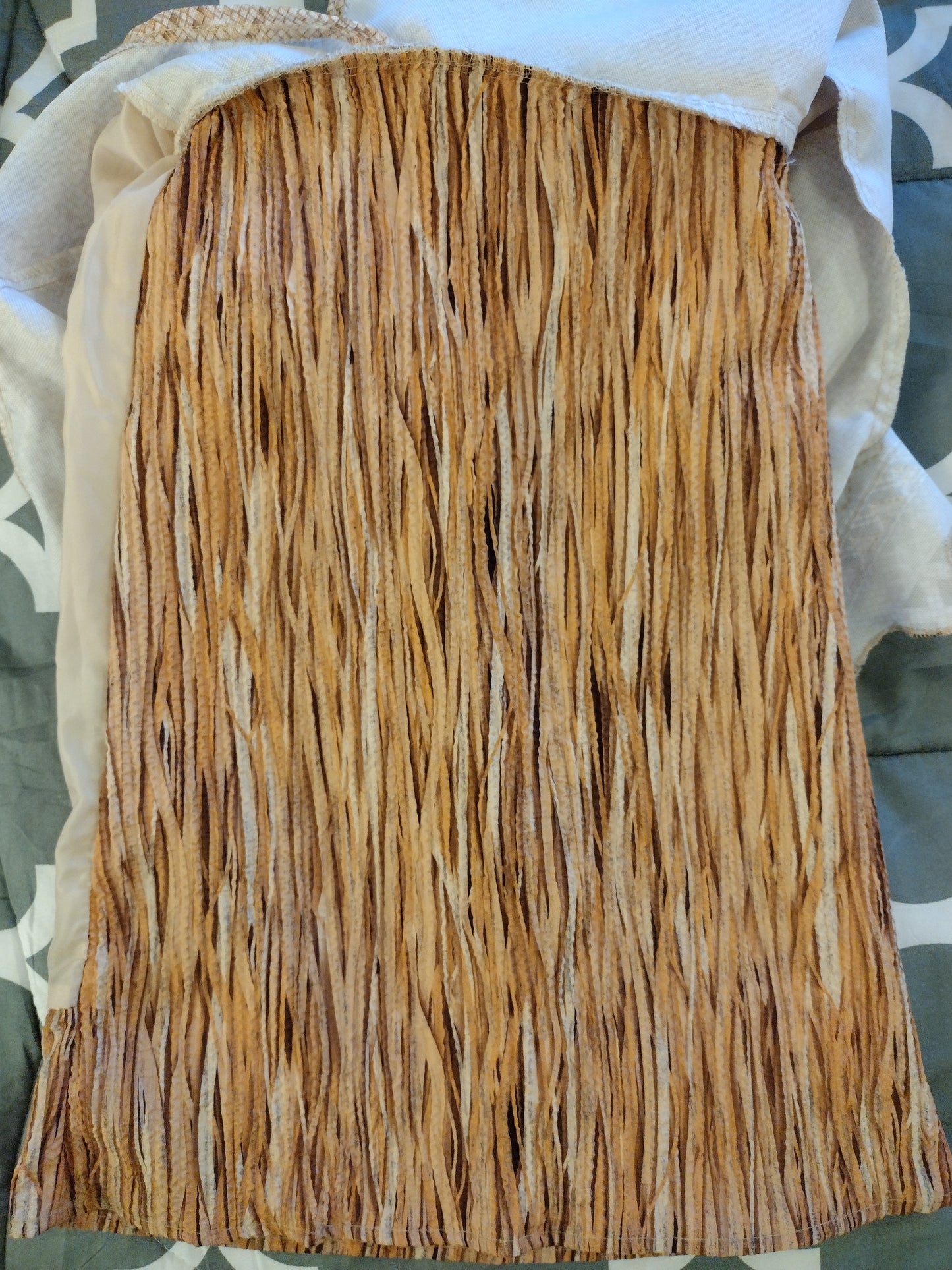 Disney Store Moana Costume Skirt Child Size - 5 Play Halloween Dress Up