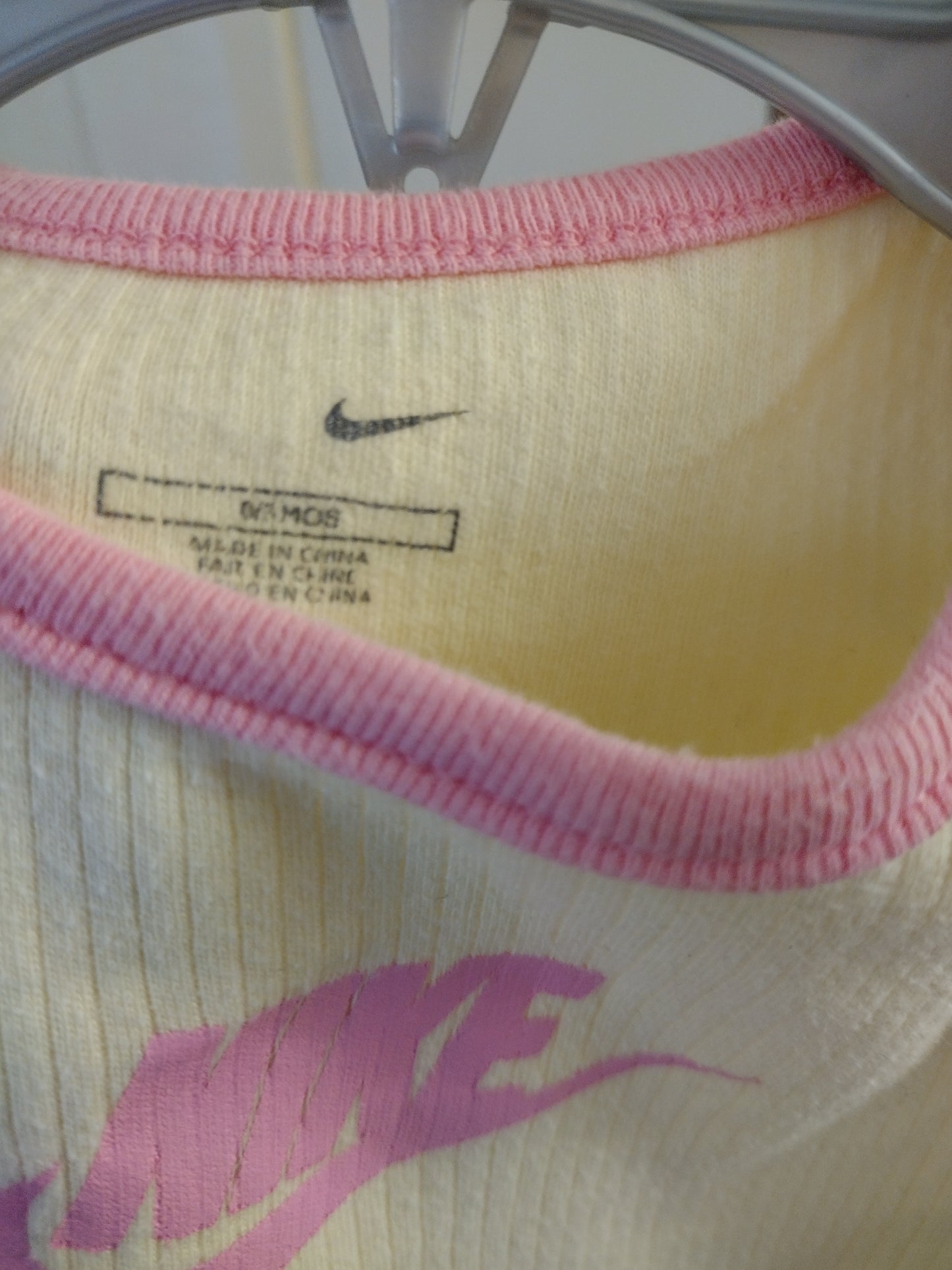 Nike Baby Girls Onesie Bodysuit -0/3 months