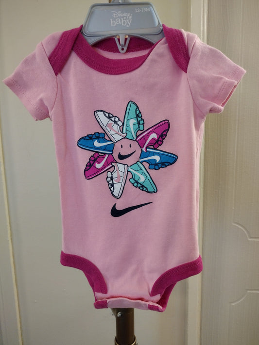 Nike Baby Girls Bodysuit - 0/6 months
