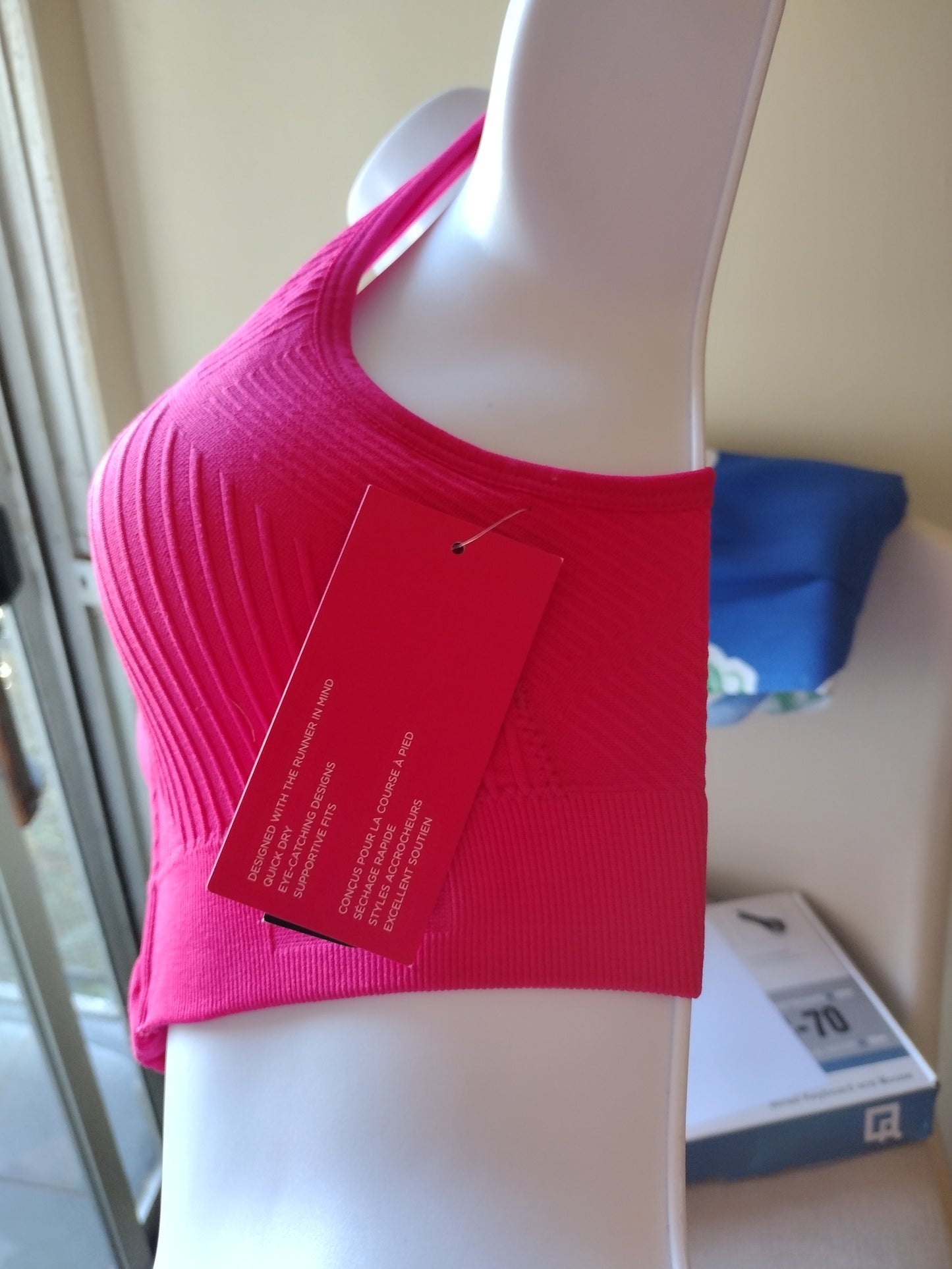 Ryka Women's Bright Rose Sports Bra