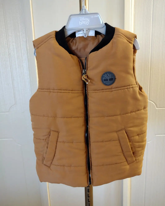 Timberland Outdoor Infant Puffer Vest Jacket -2T