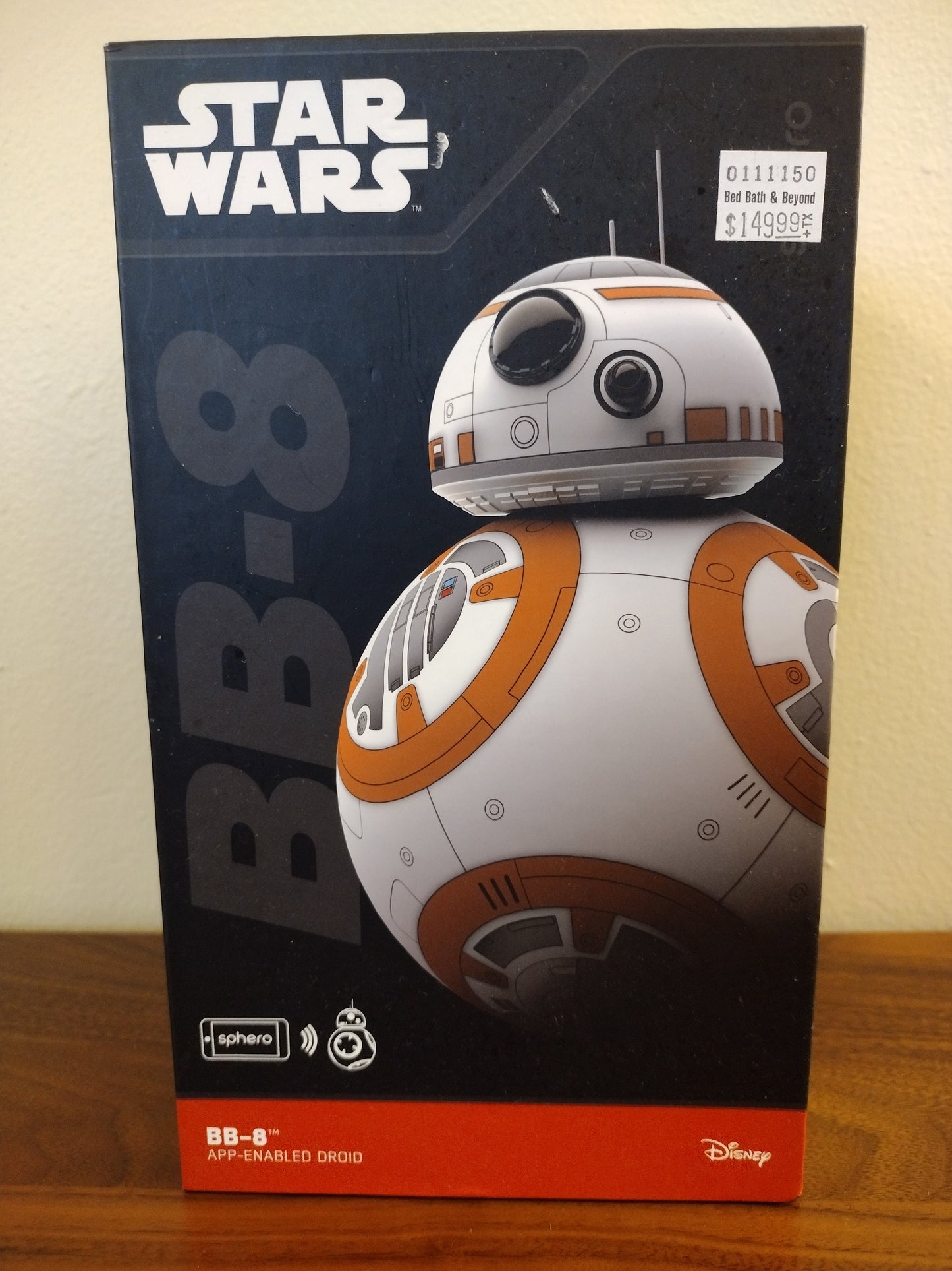Sphero Star Wars BB-8 App Enabled Droid
