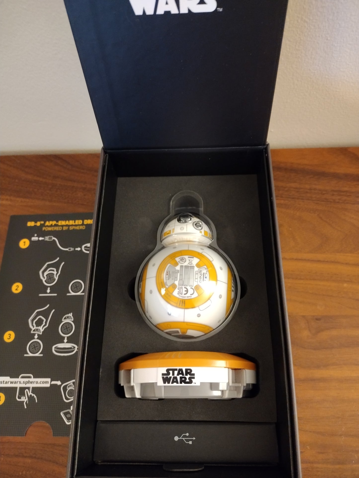 Sphero Star Wars BB-8 App Enabled Droid