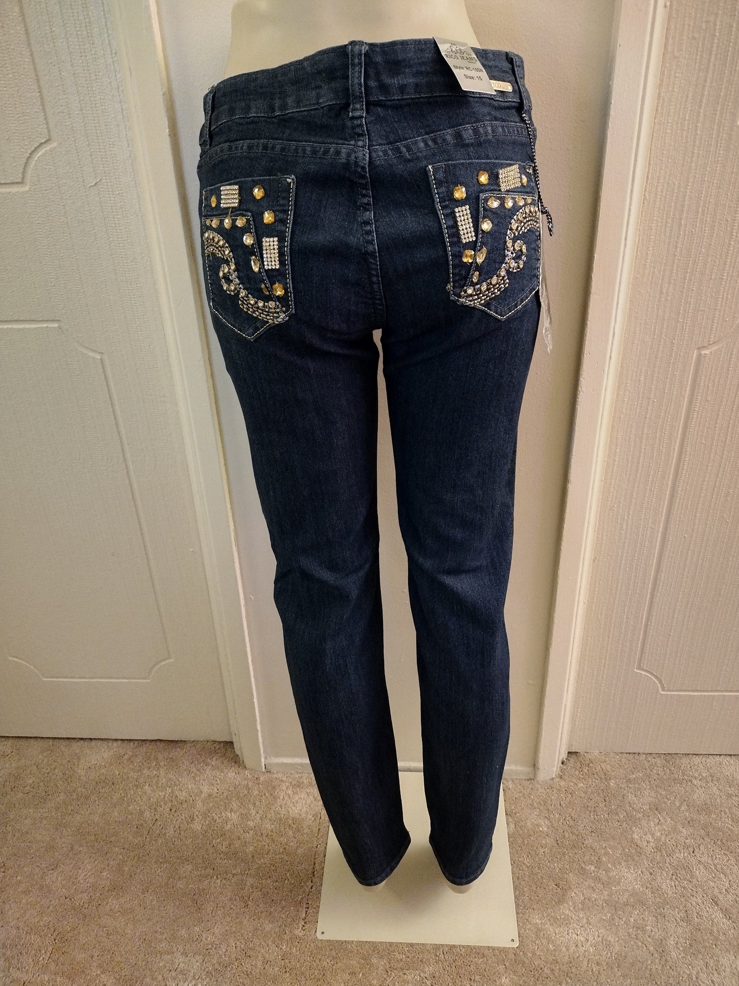 Rico Jean's USA Premium Jeans Company Women's Jeans Size - 15