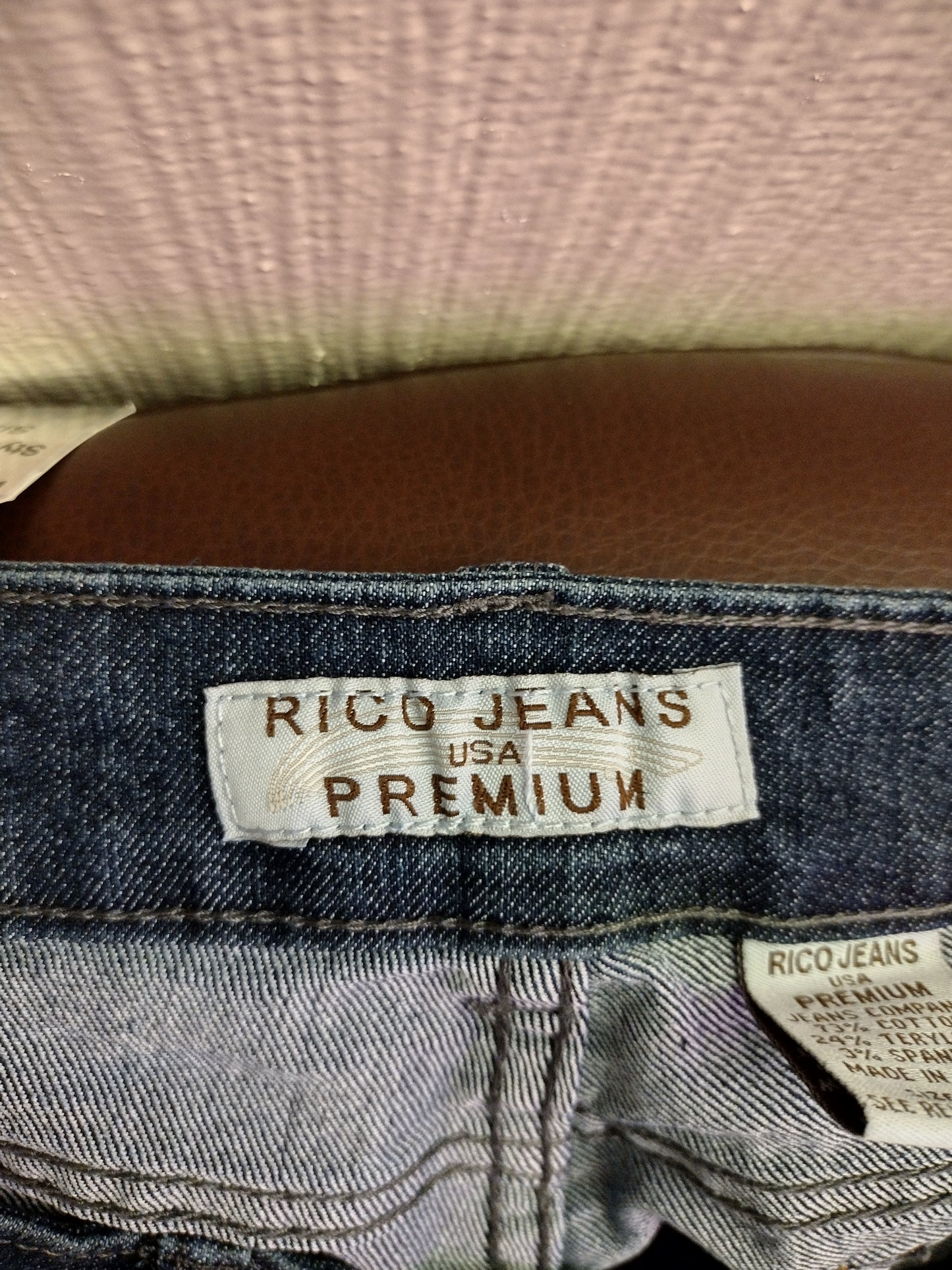 Rico Jean's USA Premium Jeans Company Women's Jeans Size - 15