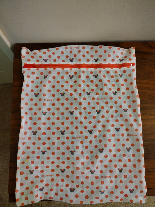 Daiso Minnie Mouse Laundry Net Bag - 21.7" x 17.7"