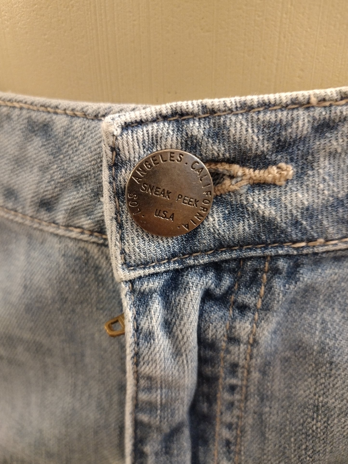 Sneak Peek Women's Jeans Straight Leg Women's Size - Medium