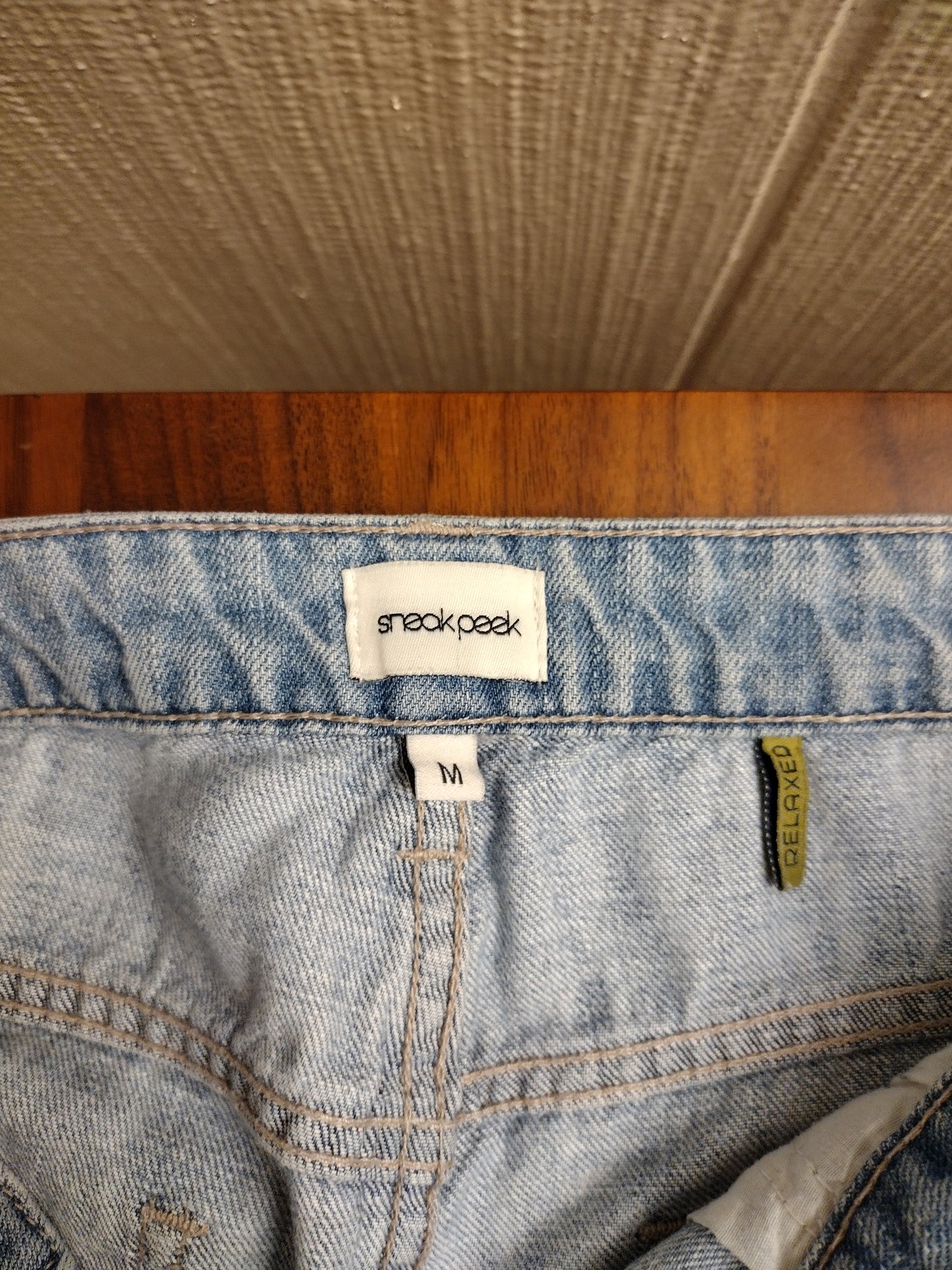 Sneak Peek Women's Jeans Straight Leg Women's Size - Medium