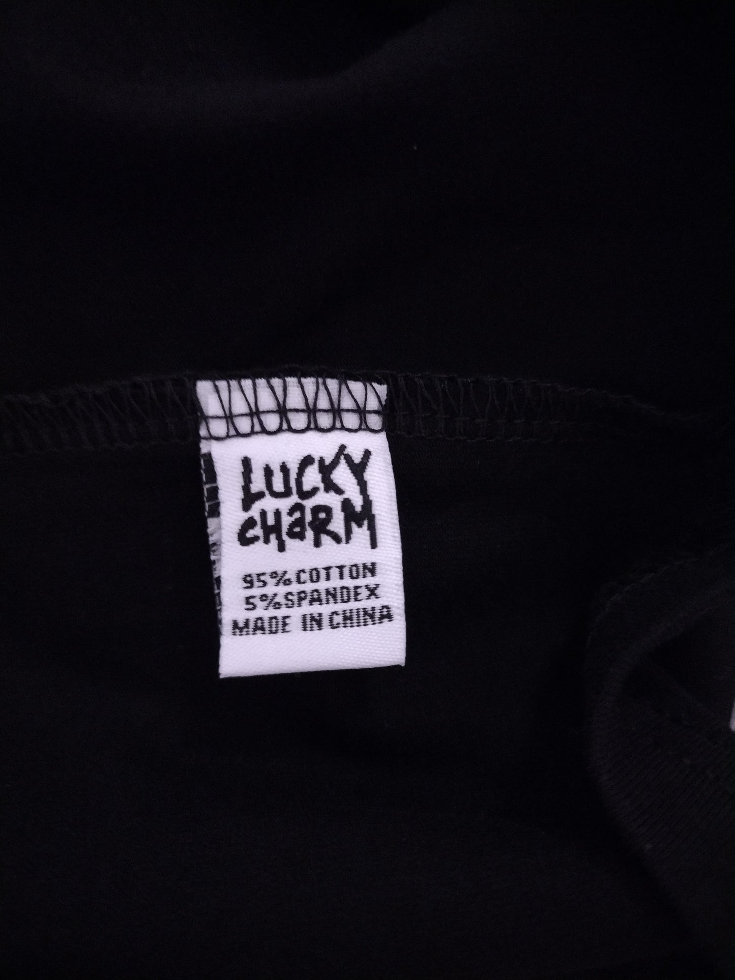 BKYS Crew Neck T-Shirt Lucky Charm Crewneck Kids Boys Blk Denim T934 Pull Over Shirt