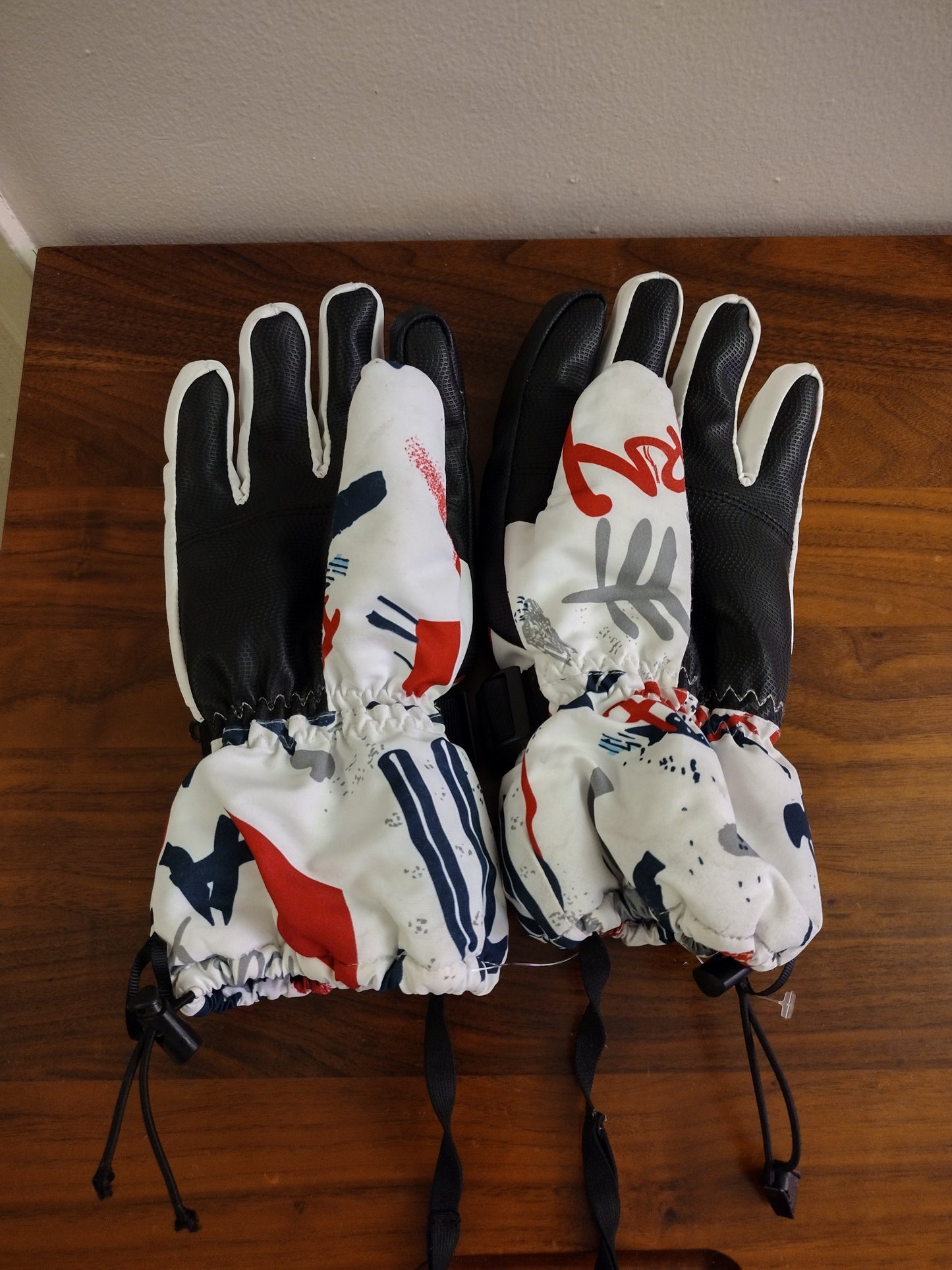 Ski Gloves Adult Large Multi Color