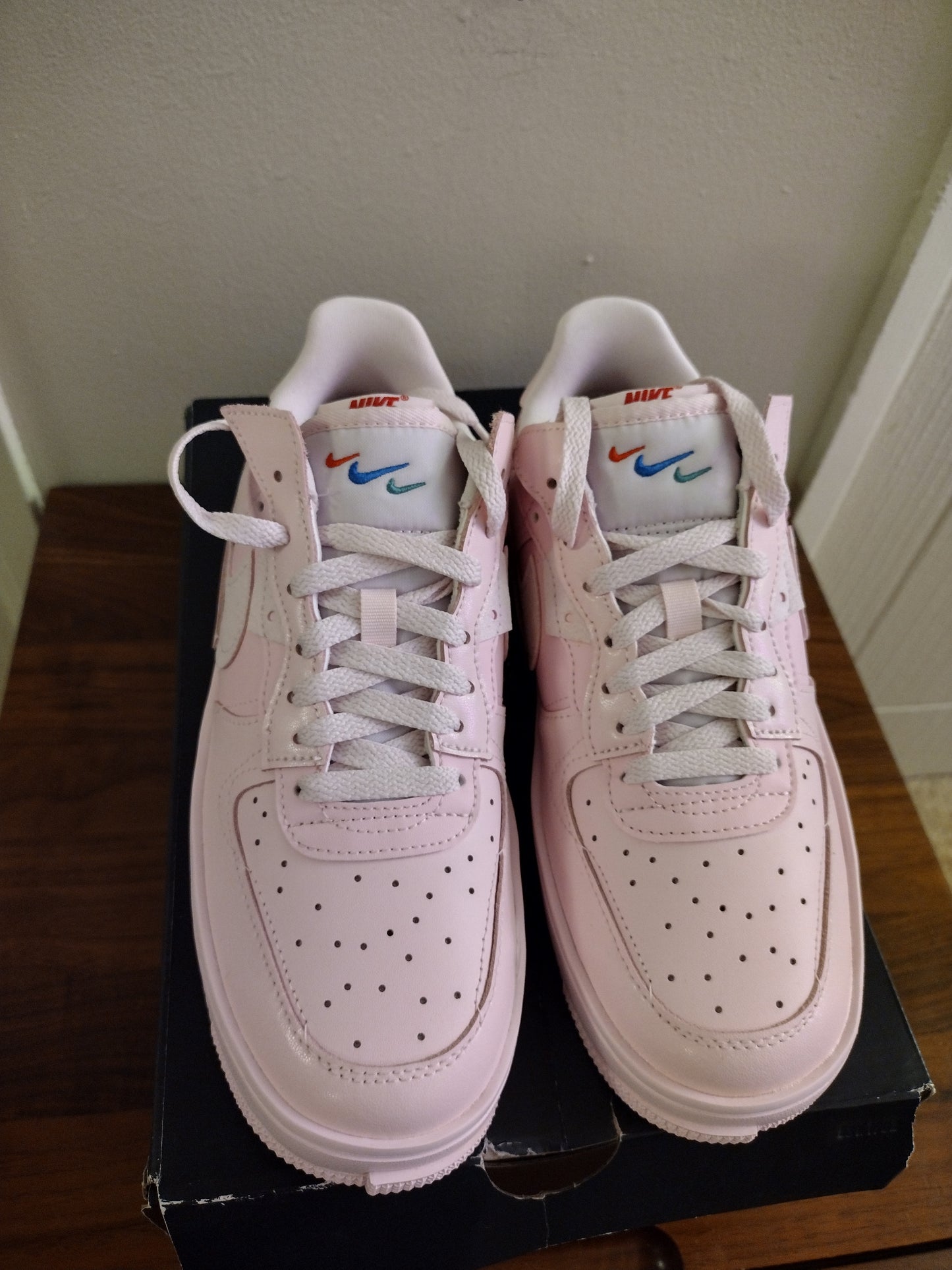 Nike Air Force 1s Fontanka Foam " Valentines Day " Style Code : DA -7024 600