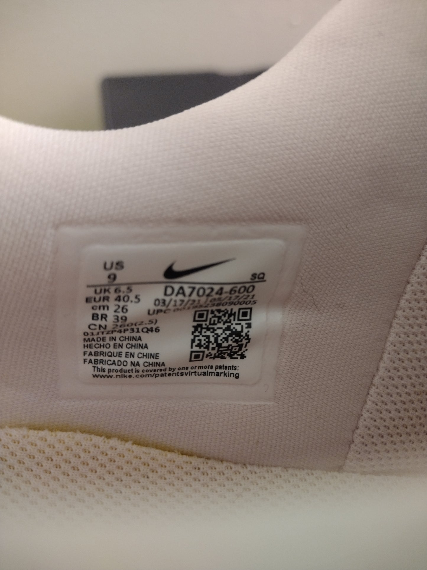 Nike Air Force 1s Fontanka Foam " Valentines Day " Style Code : DA -7024 600