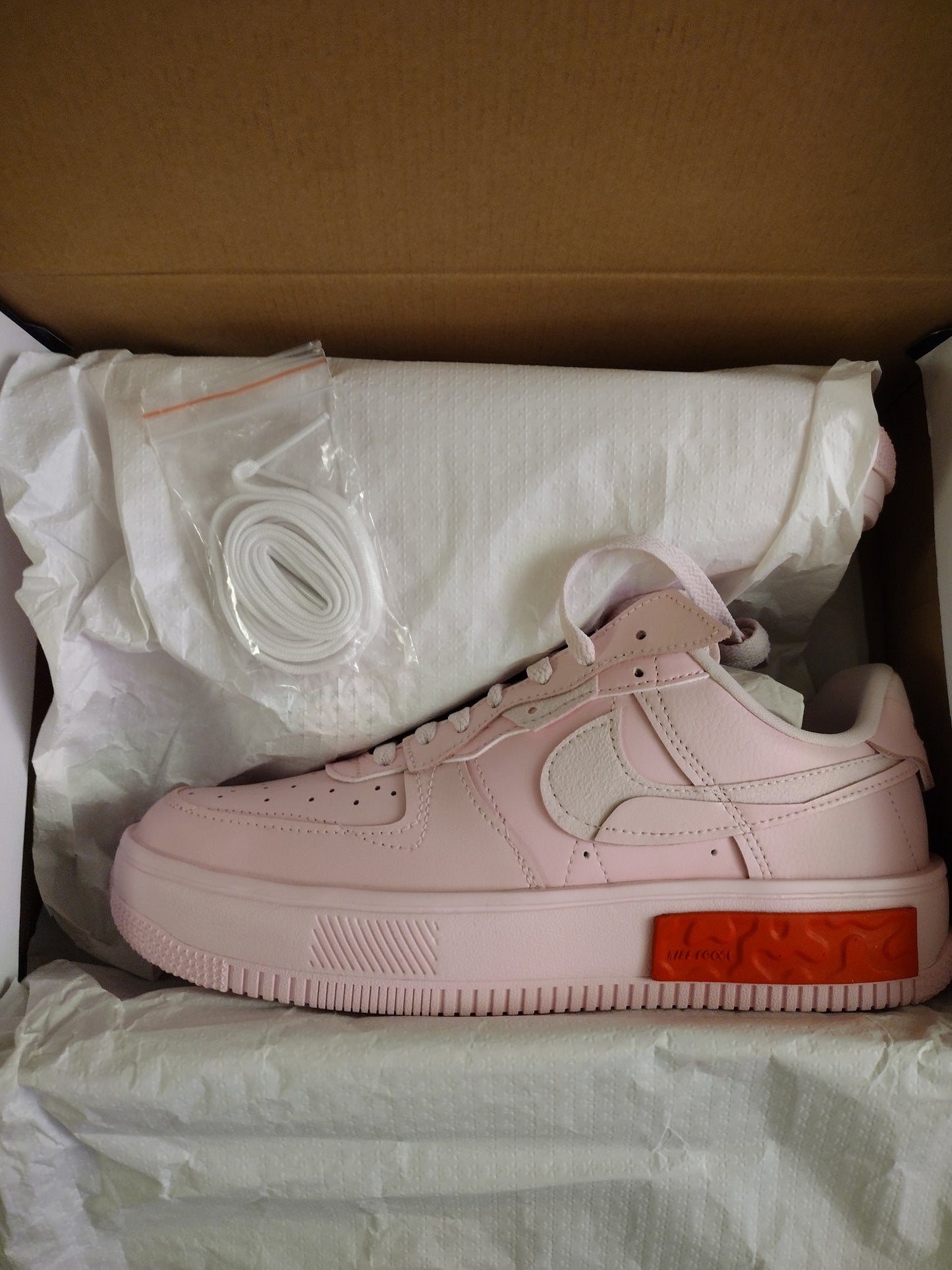 Nike Air Force 1s Fontanka Foam " Valentines Day " Style Code : DA -7024 600