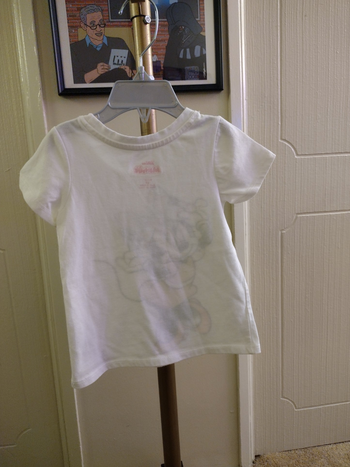 Disney Junior Minnie Mouse Short Sleeve T Shirt -2T Pre Owned