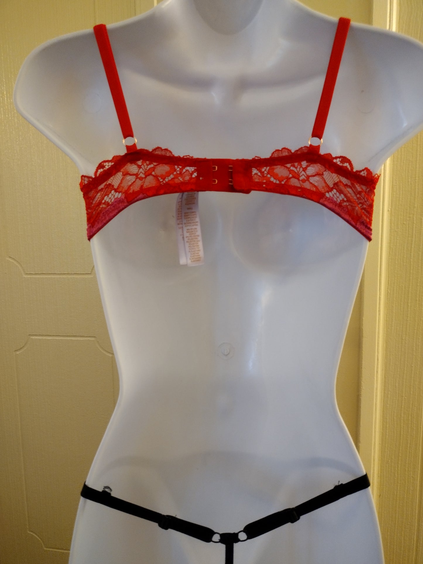 Savage x Fenty Lace'd Up Bralette Size - Small