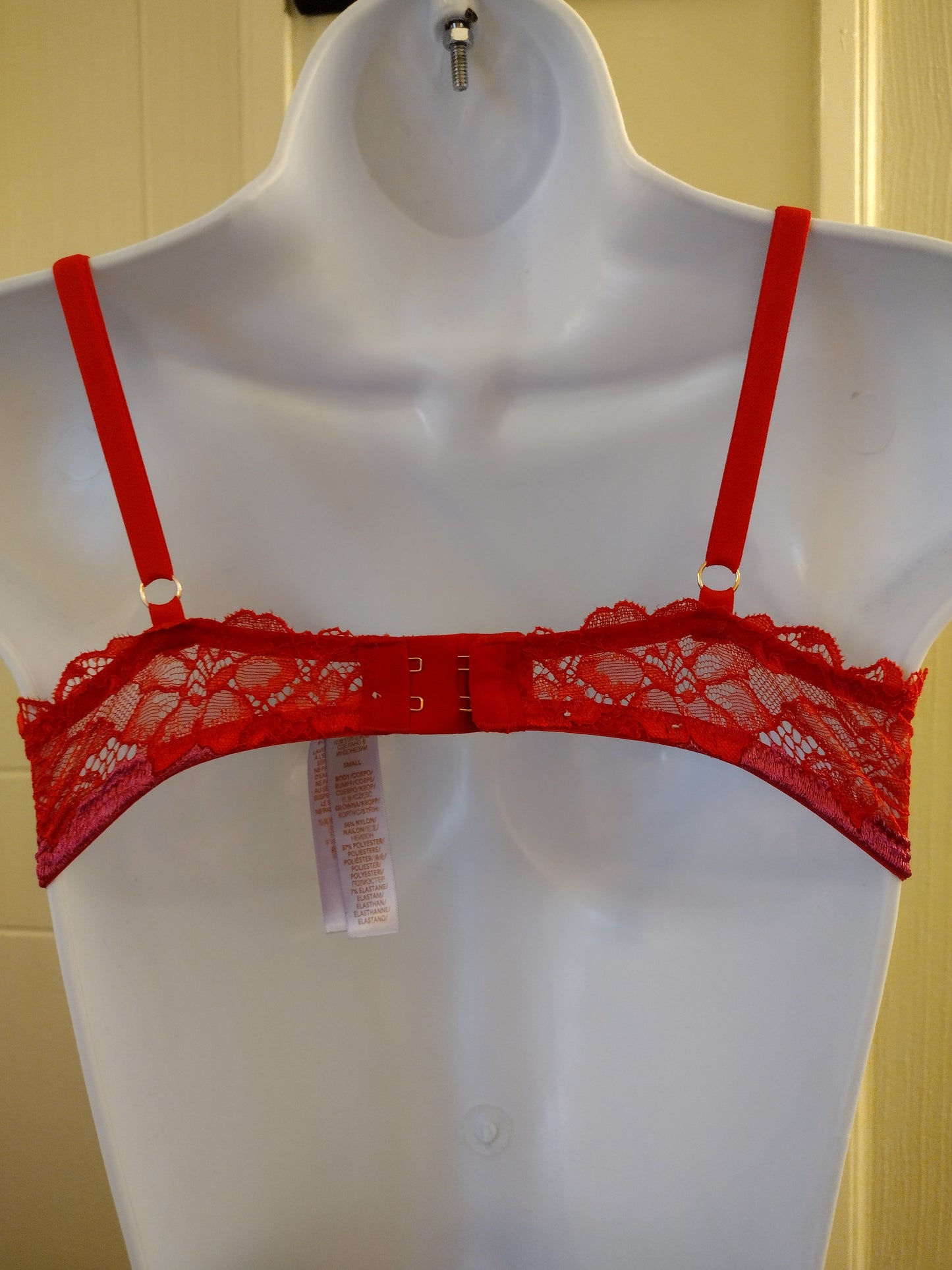 Savage x Fenty Lace'd Up Bralette Size - Small