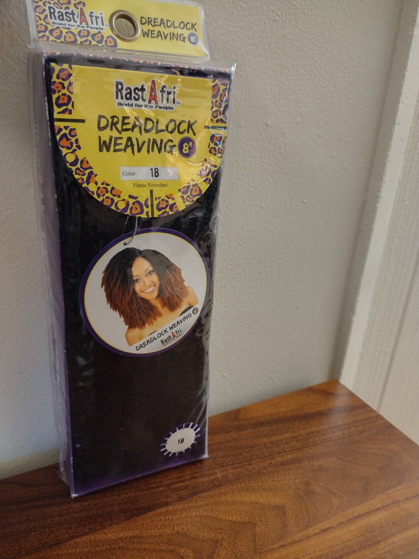 Rast A fri Synthetic Hair Dreadlock Weaving 8"