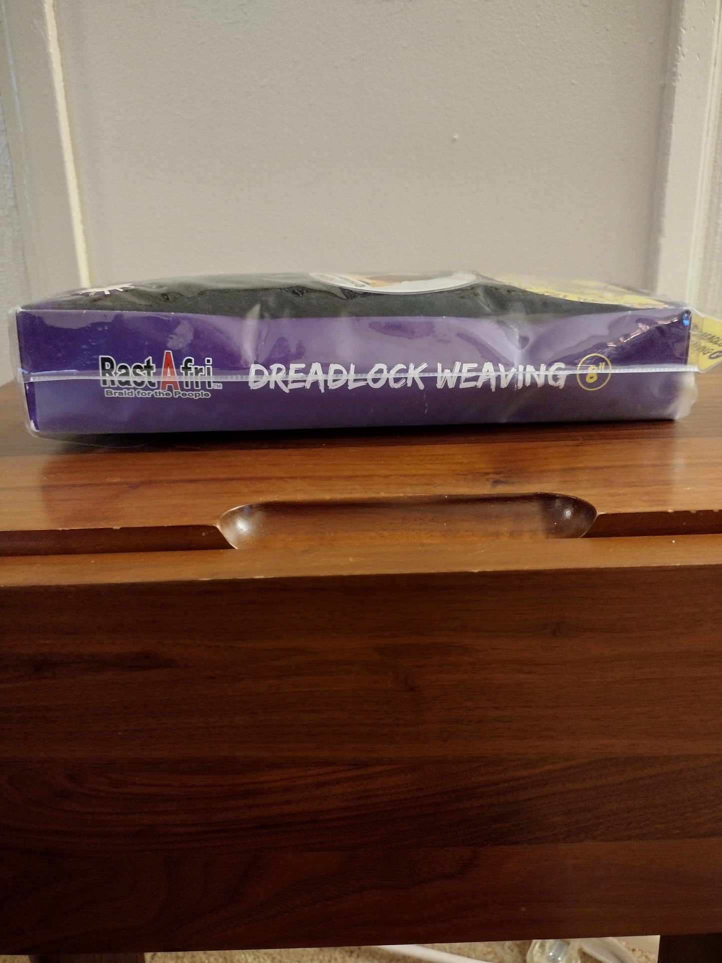 Rast A fri Synthetic Hair Dreadlock Weaving 8"