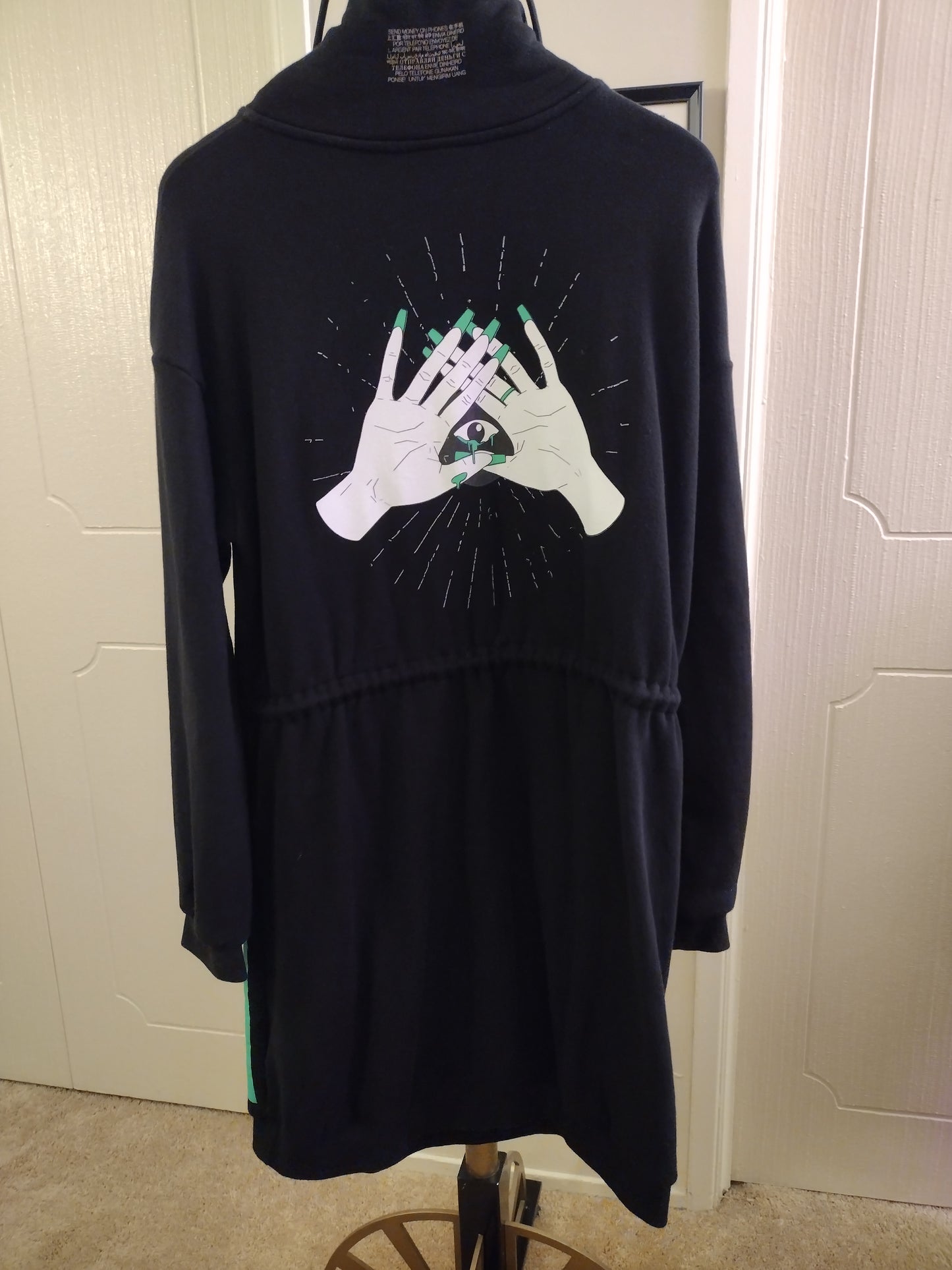 Cosmic Sweatdress - Cashapp