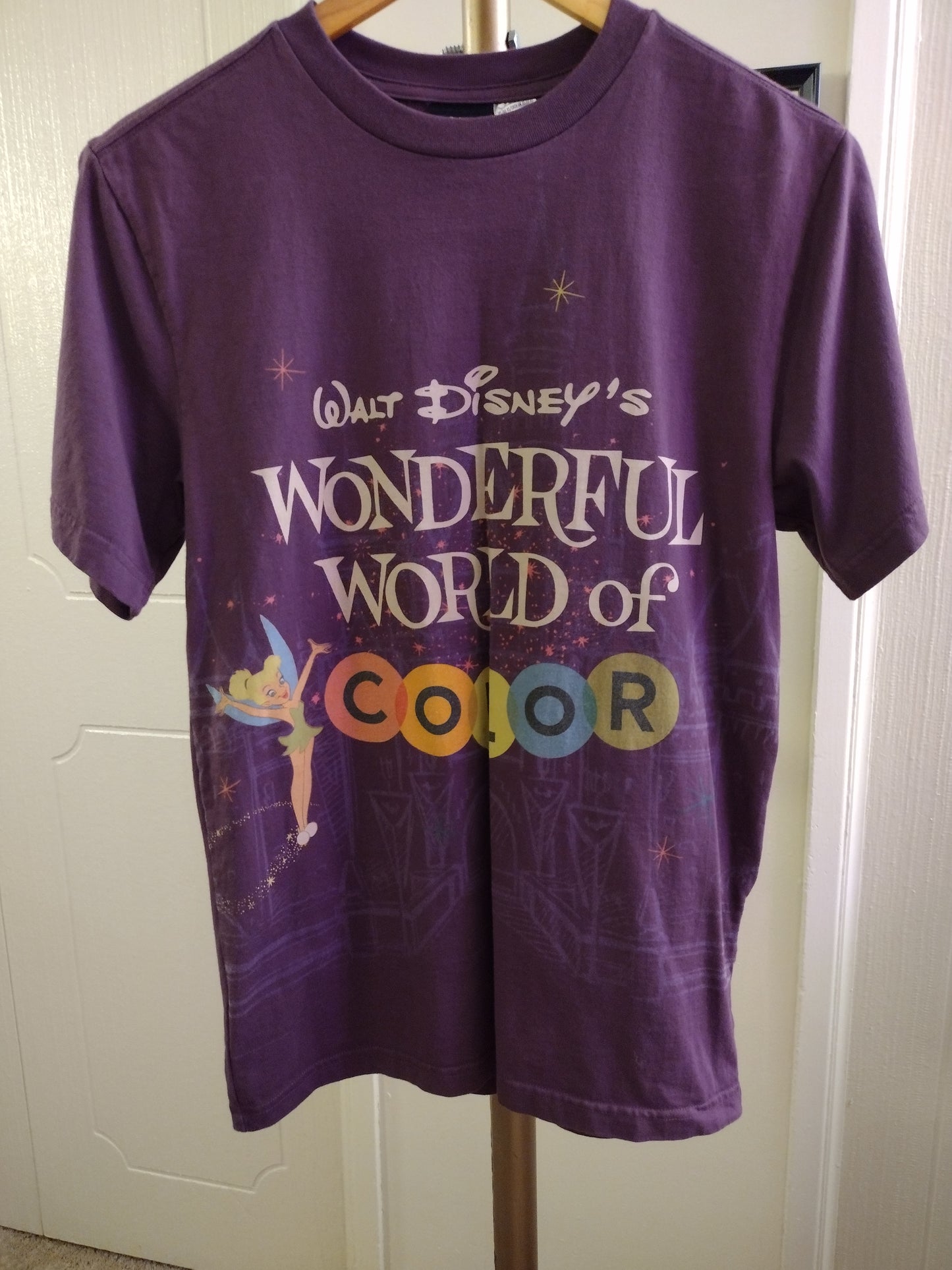 Tinker Bell – Walt Disney's Wonderful World of Color T-Shirt for Adults – Disney100