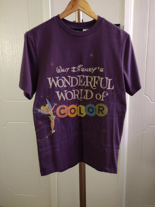 Tinker Bell – Walt Disney's Wonderful World of Color T-Shirt for Adults – Disney100