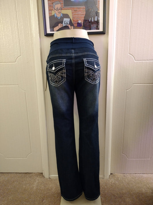 NWT Denim Diva Maternity Jean's