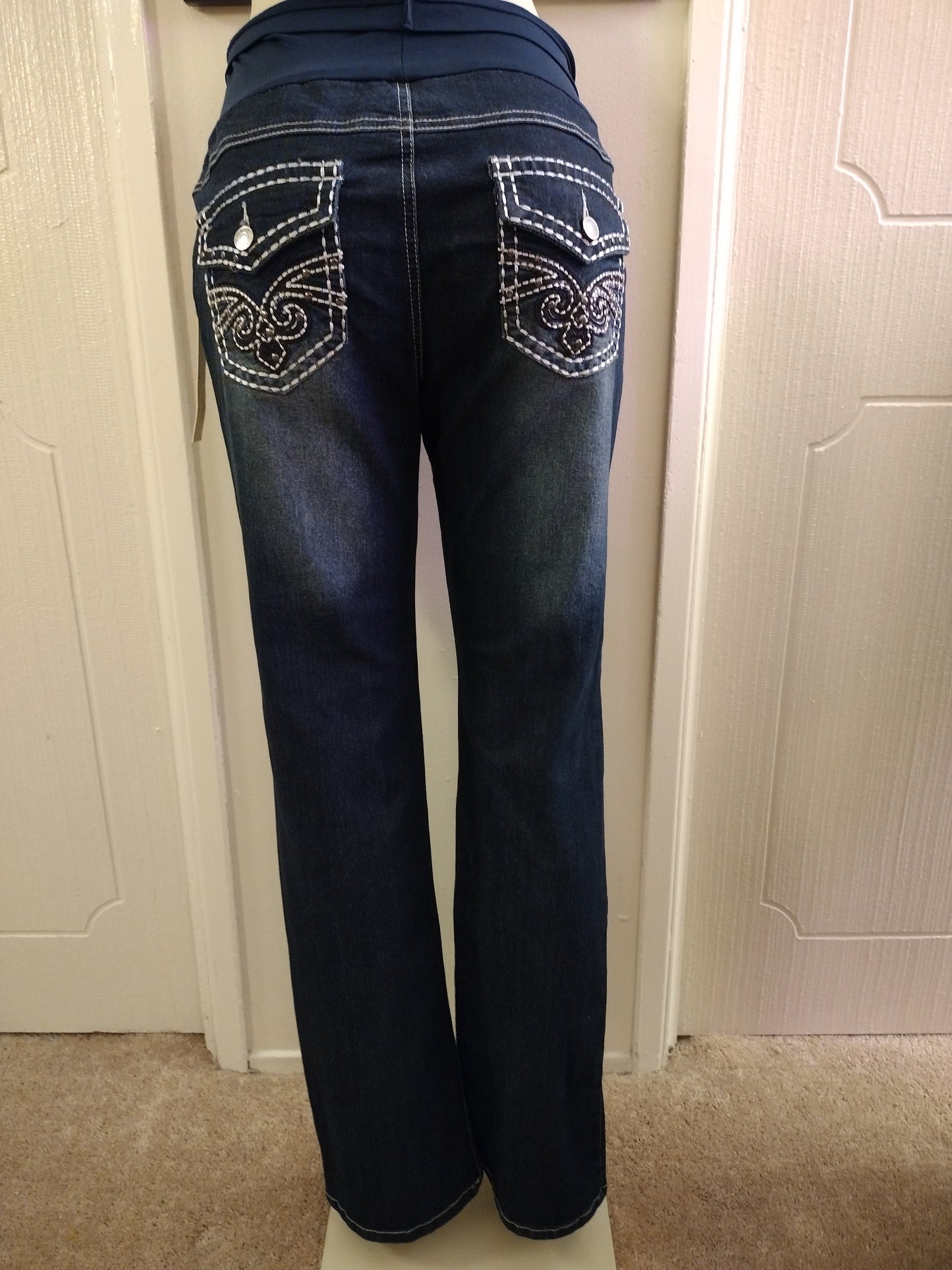 NWT Denim Diva Maternity Jean's