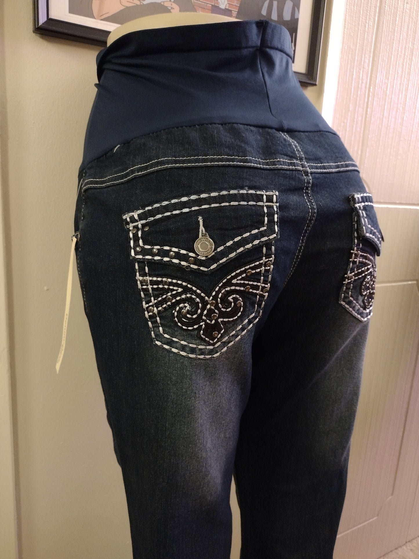 NWT Denim Diva Maternity Jean's