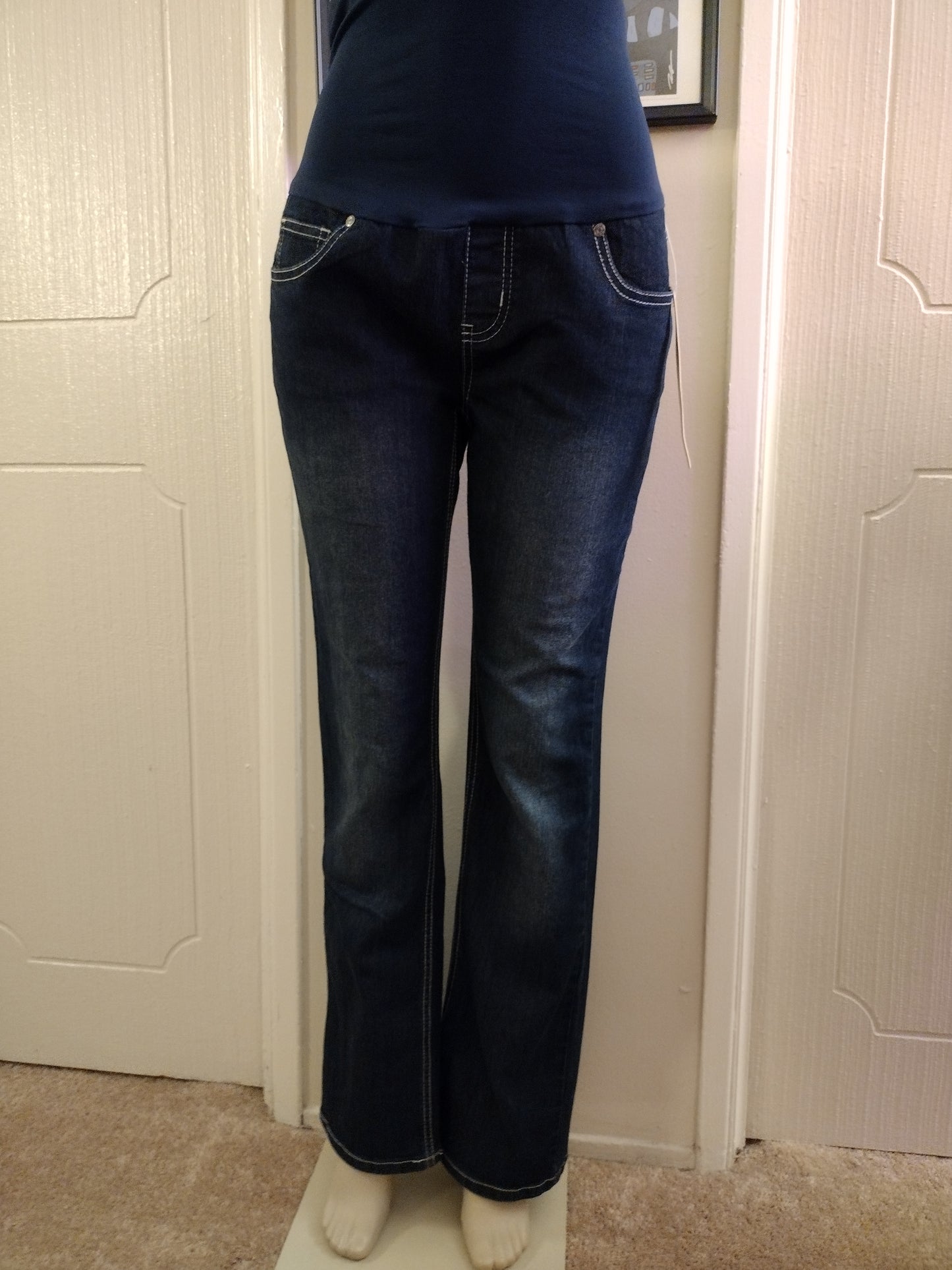 NWT Denim Diva Maternity Jean's