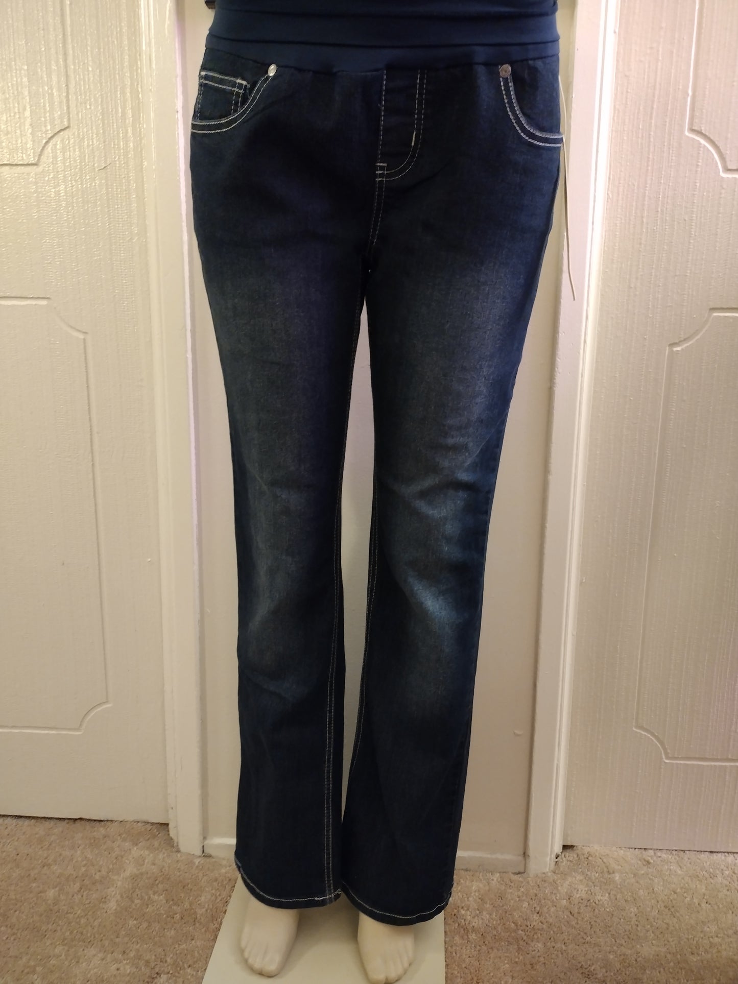 NWT Denim Diva Maternity Jean's