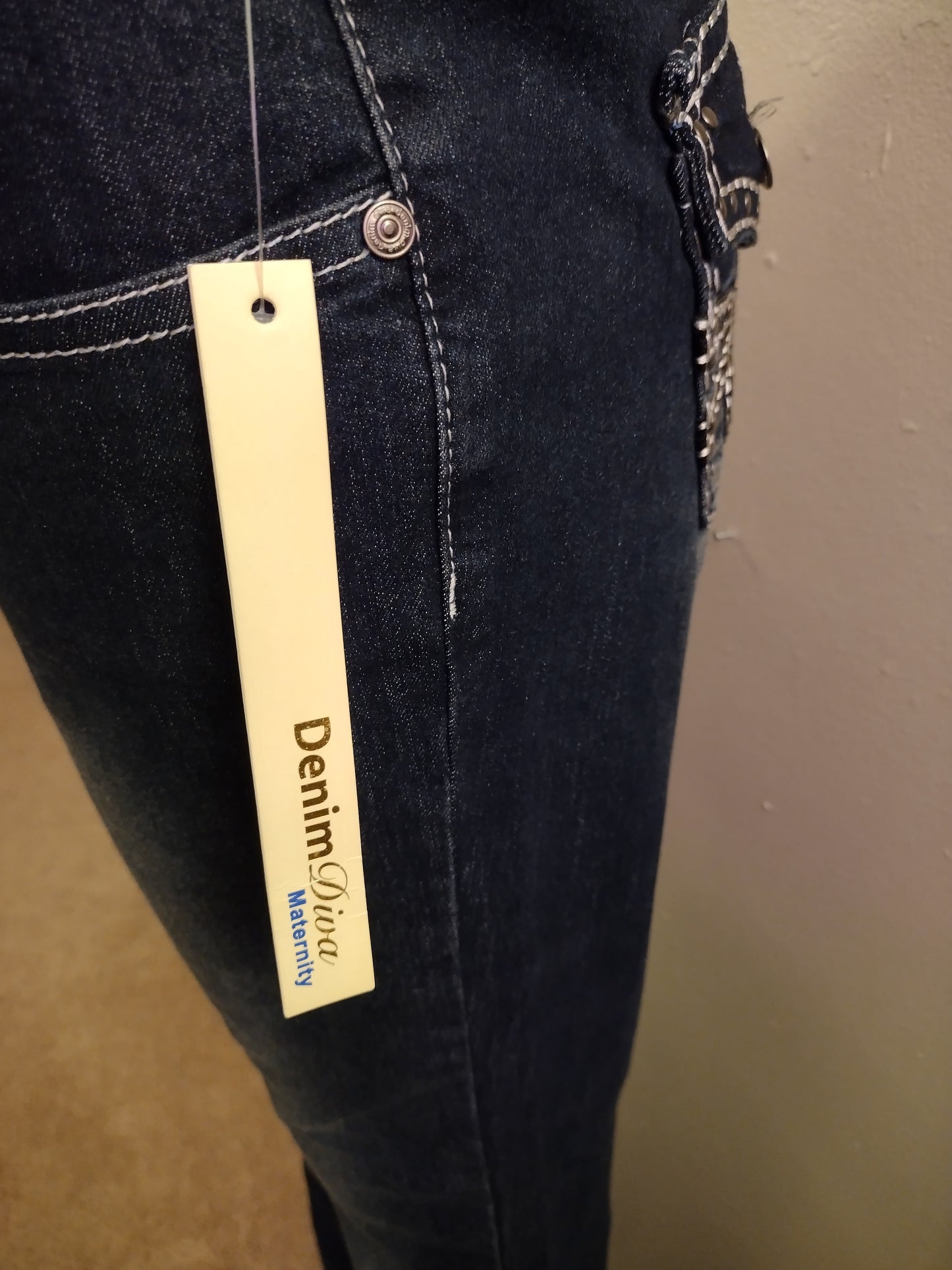 NWT Denim Diva Maternity Jean's