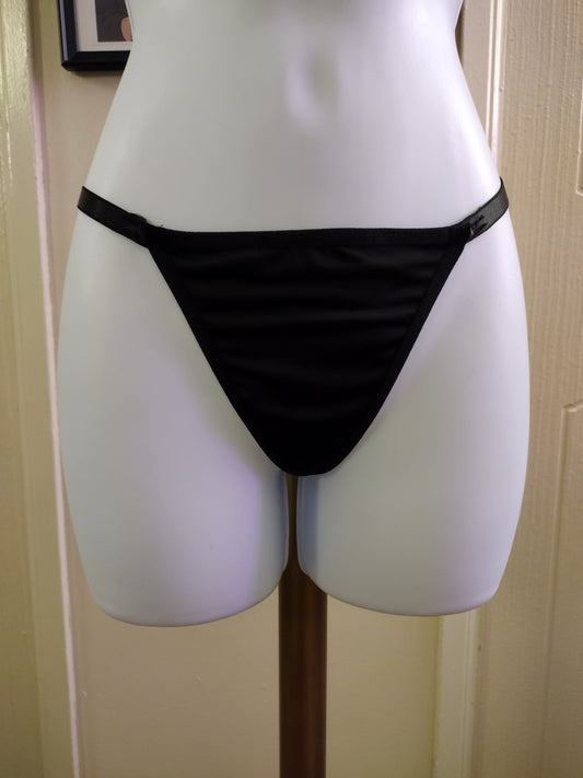 Rene Rofe Black Thong / String Panty's