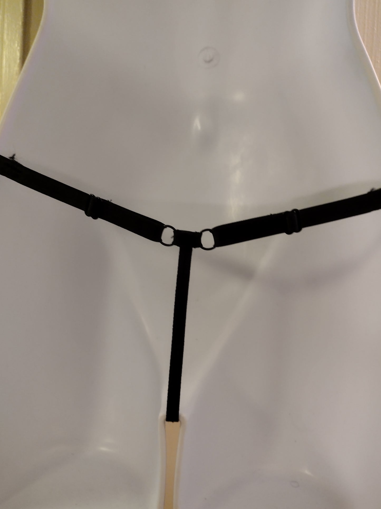Rene Rofe Black Thong / String Panty's