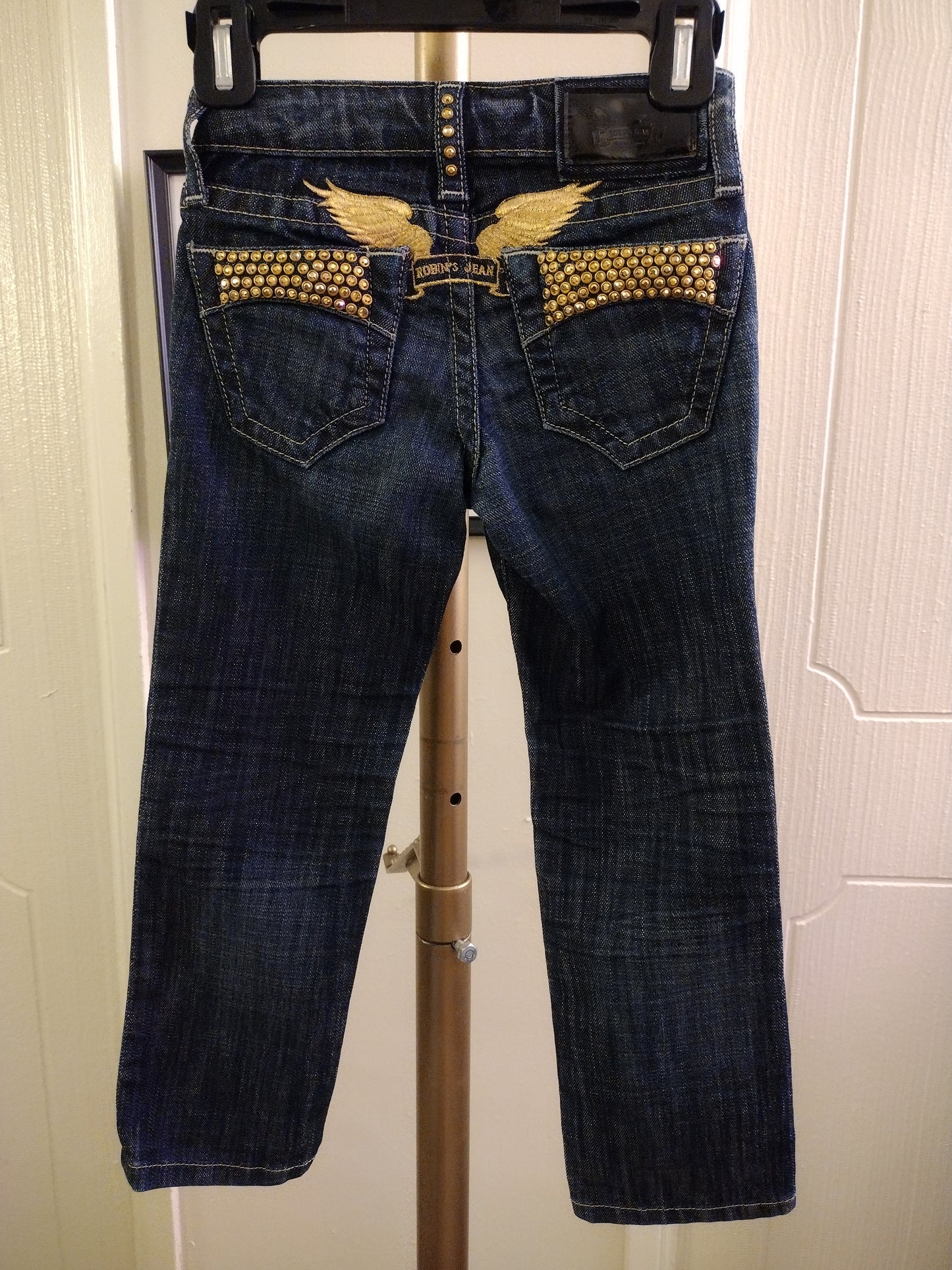 Robin Jean's Kids Girls Size 4 Pre Owned Good Condition Kids Girls Size - 4 Color : Blue