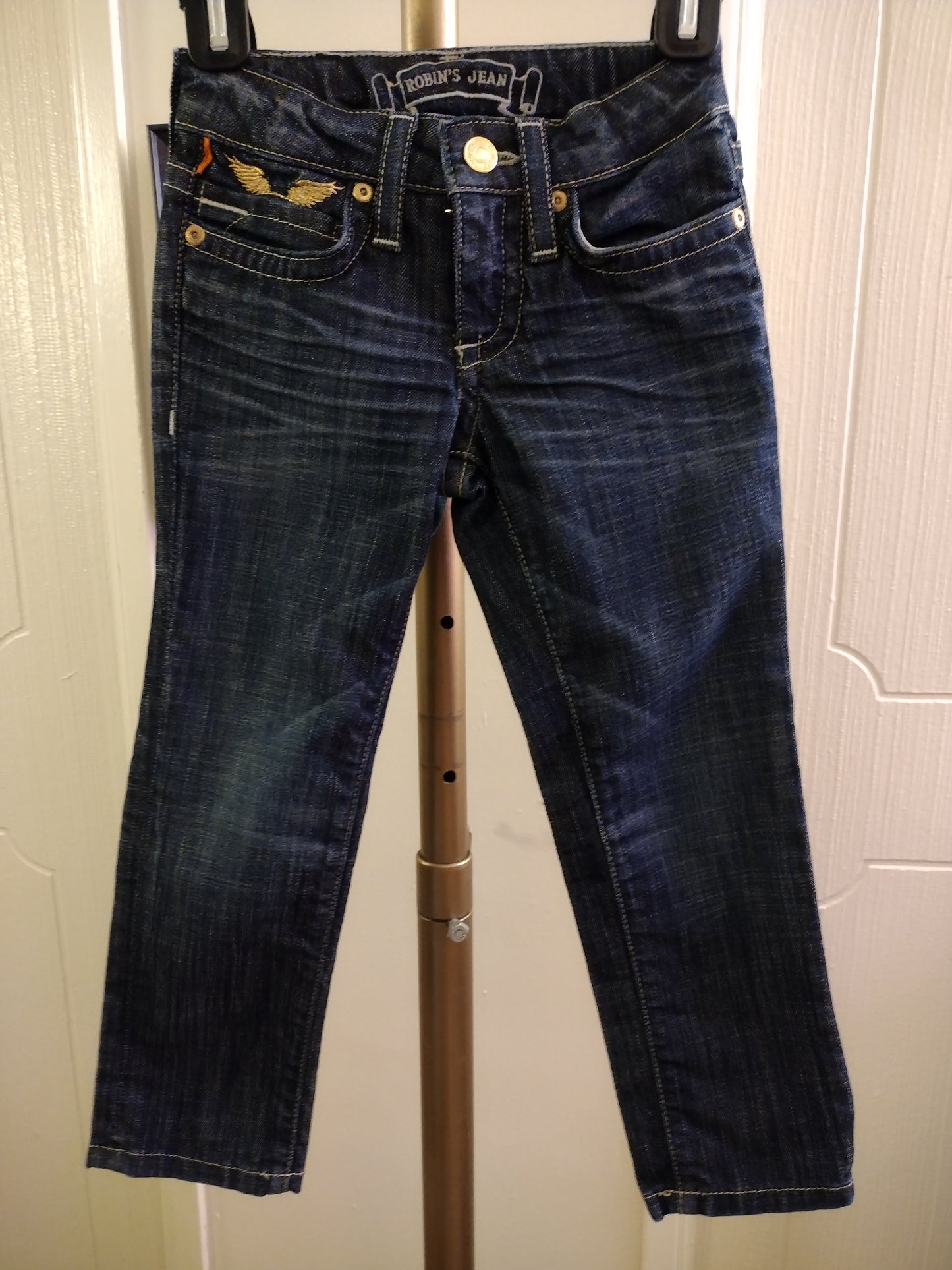 Robin Jean's Kids Girls Size 4 Pre Owned Good Condition Kids Girls Size - 4 Color : Blue