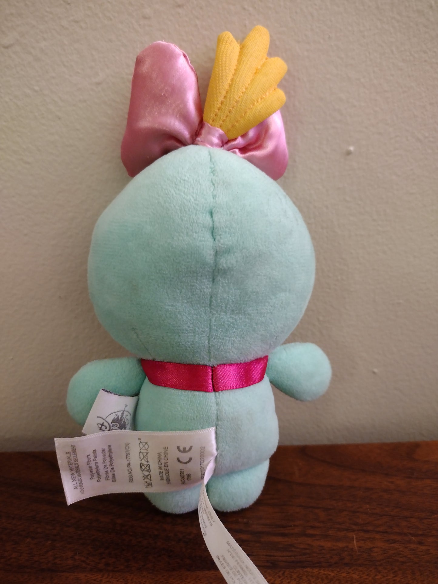 DISNEY LILO & STICH ANIMATORS' COLLECTIONS CRUMP 8 INCH RAG DOLL PLUSH TOY Pre Owned Good Condition