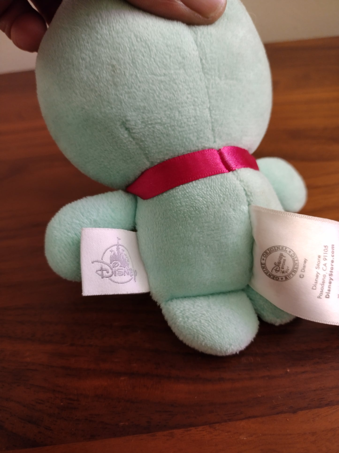 DISNEY LILO & STICH ANIMATORS' COLLECTIONS CRUMP 8 INCH RAG DOLL PLUSH TOY Pre Owned Good Condition